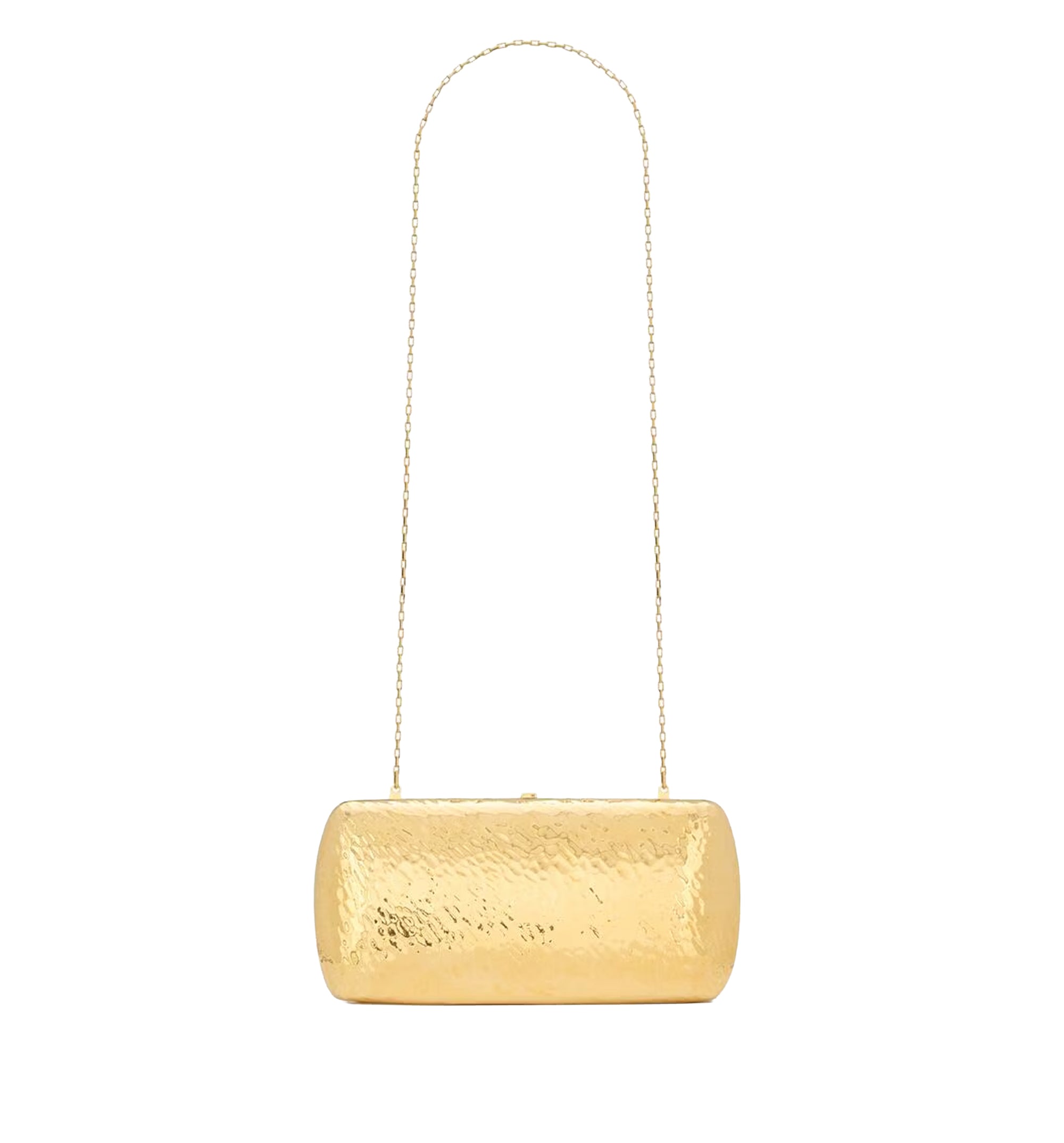 Evening Clutch In Metal