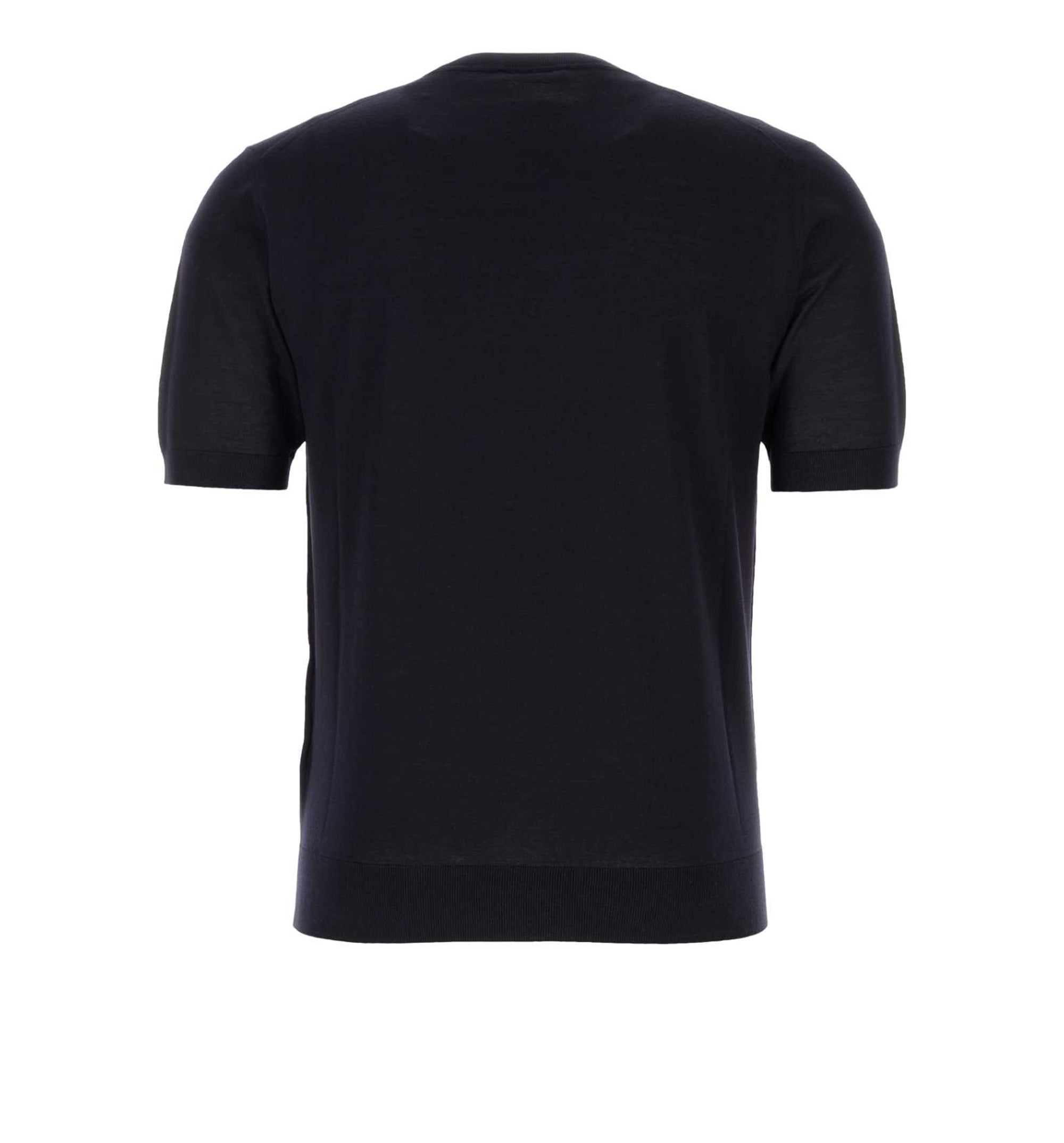 Superfine Wool Crew-neck Sweater