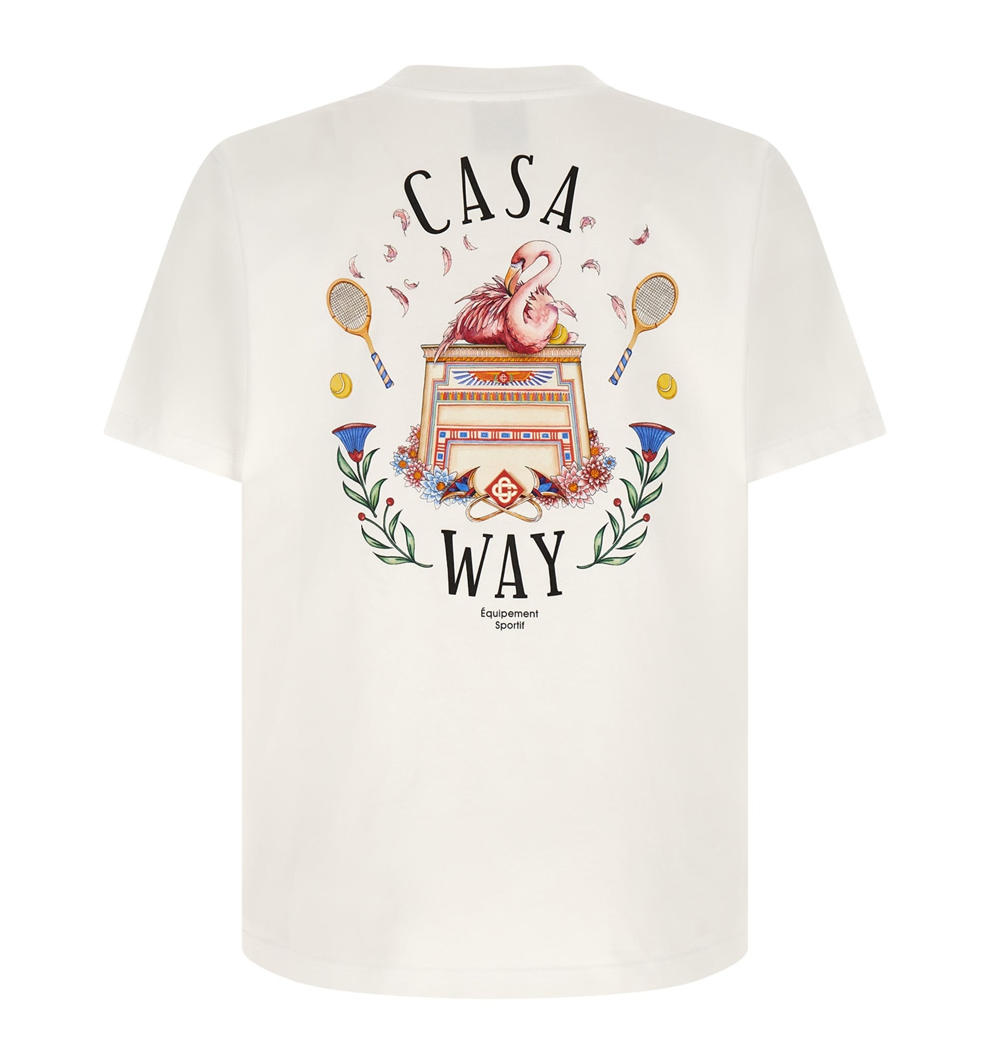 T-shirt with 'Casa Way' print