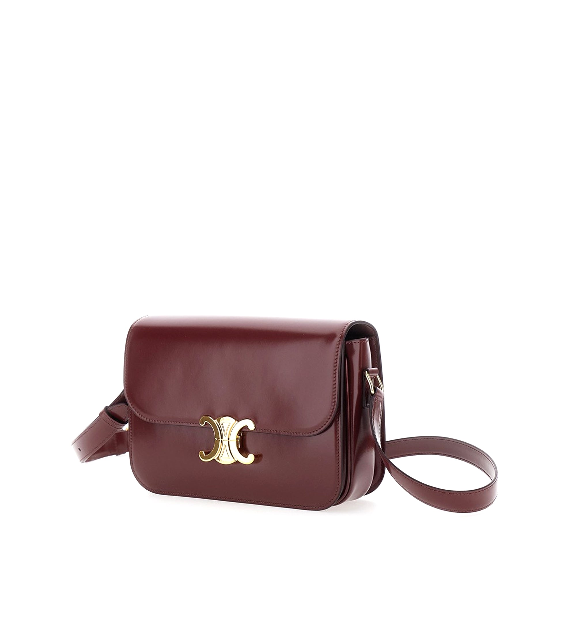 Classique Triomphe Bag in Shiny Calfskin