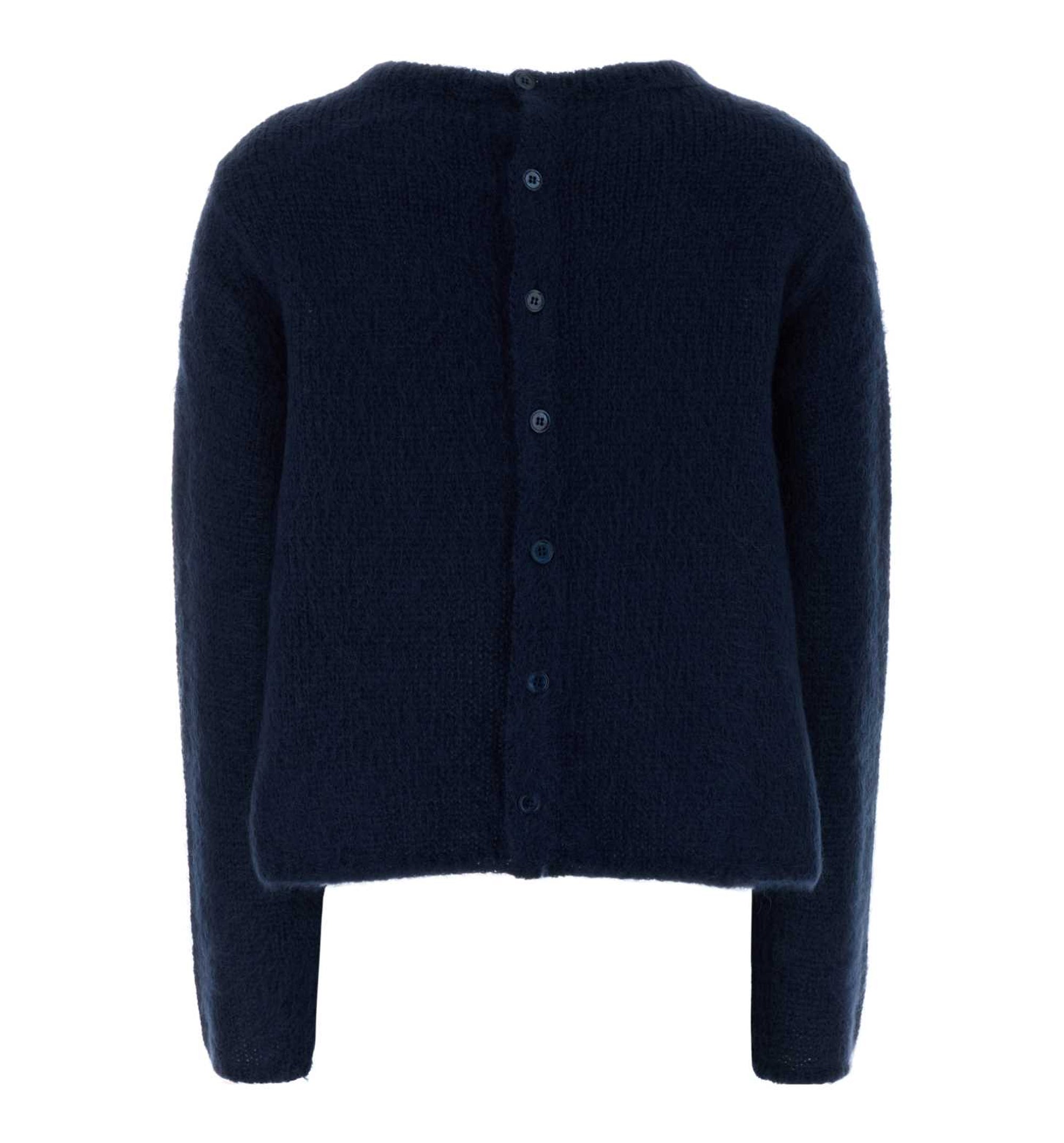 Cardigan In Mohair Blend