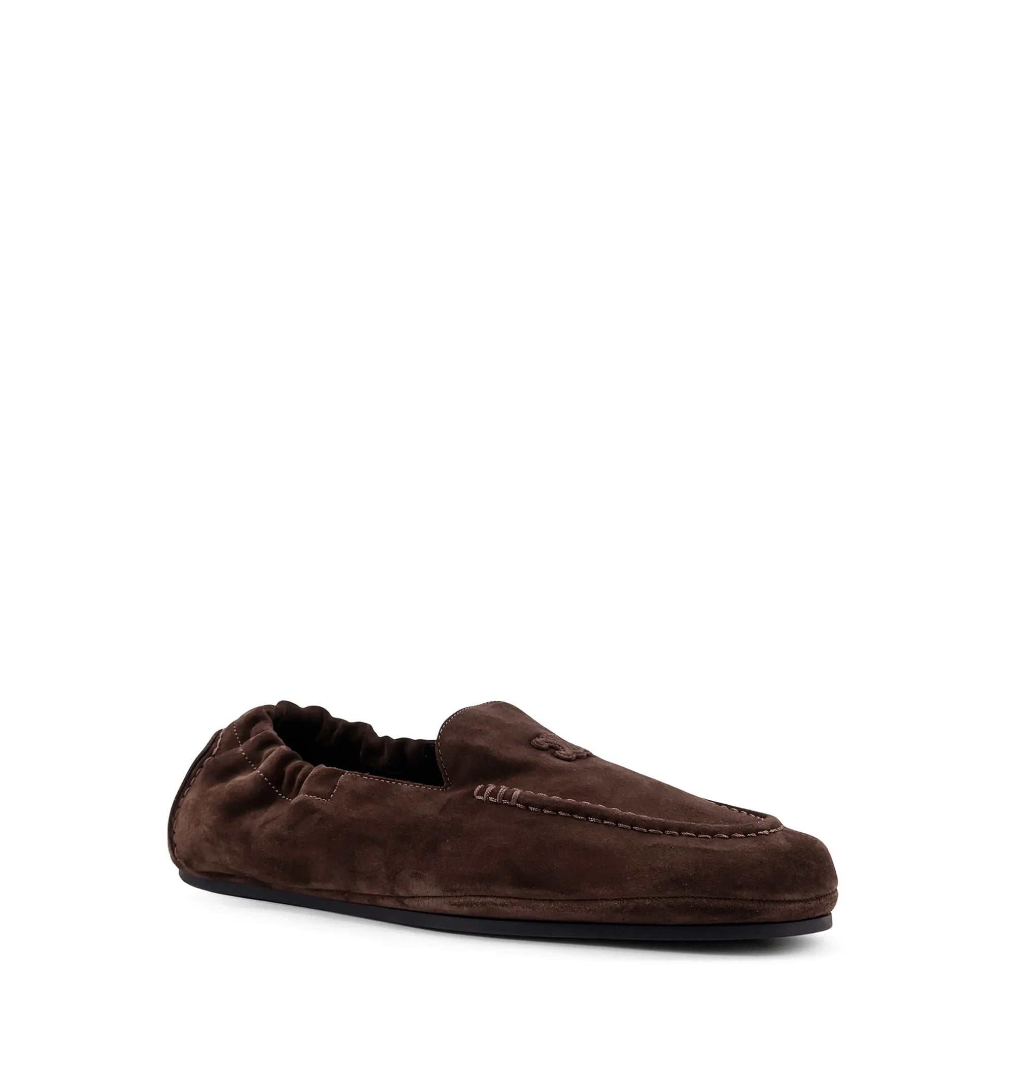 Adam Loafer with Triomphe in Suede Calfskin