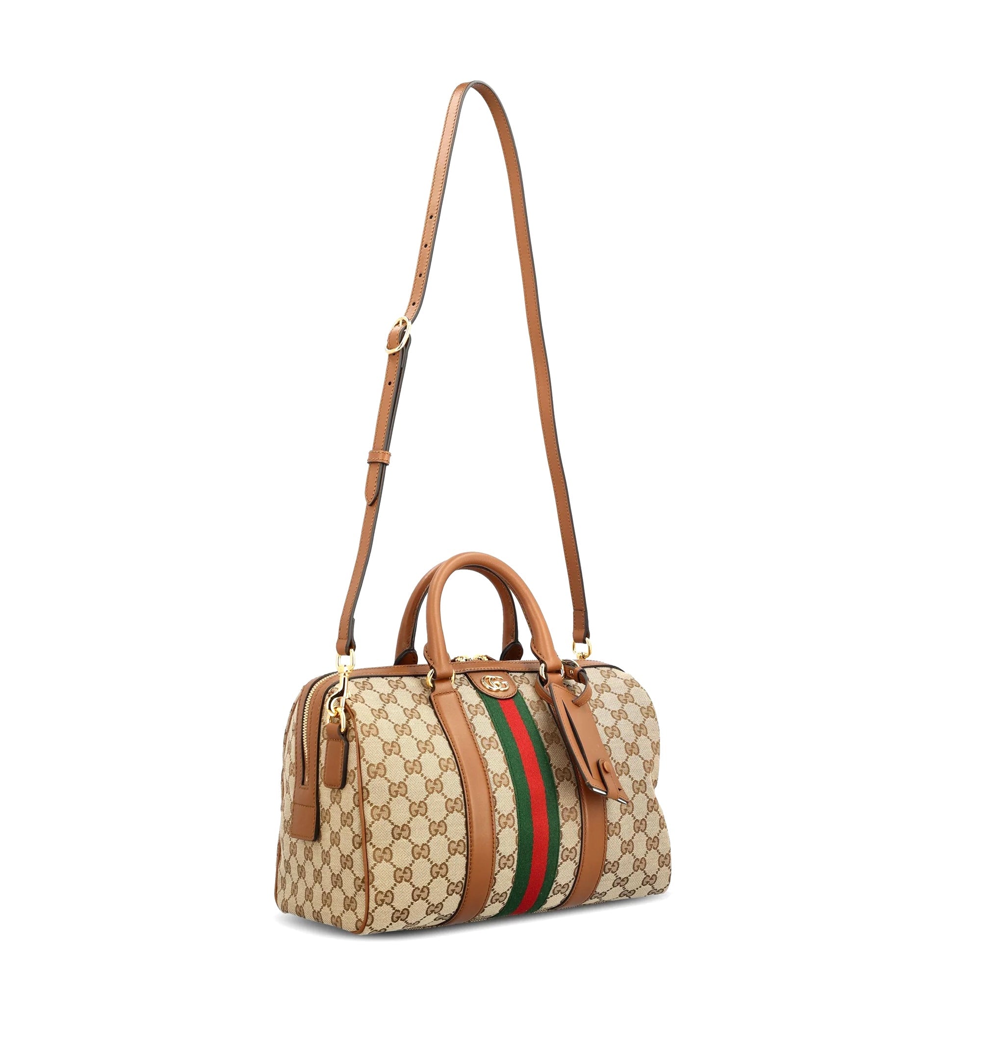 Ophidia Medium Boston Bag