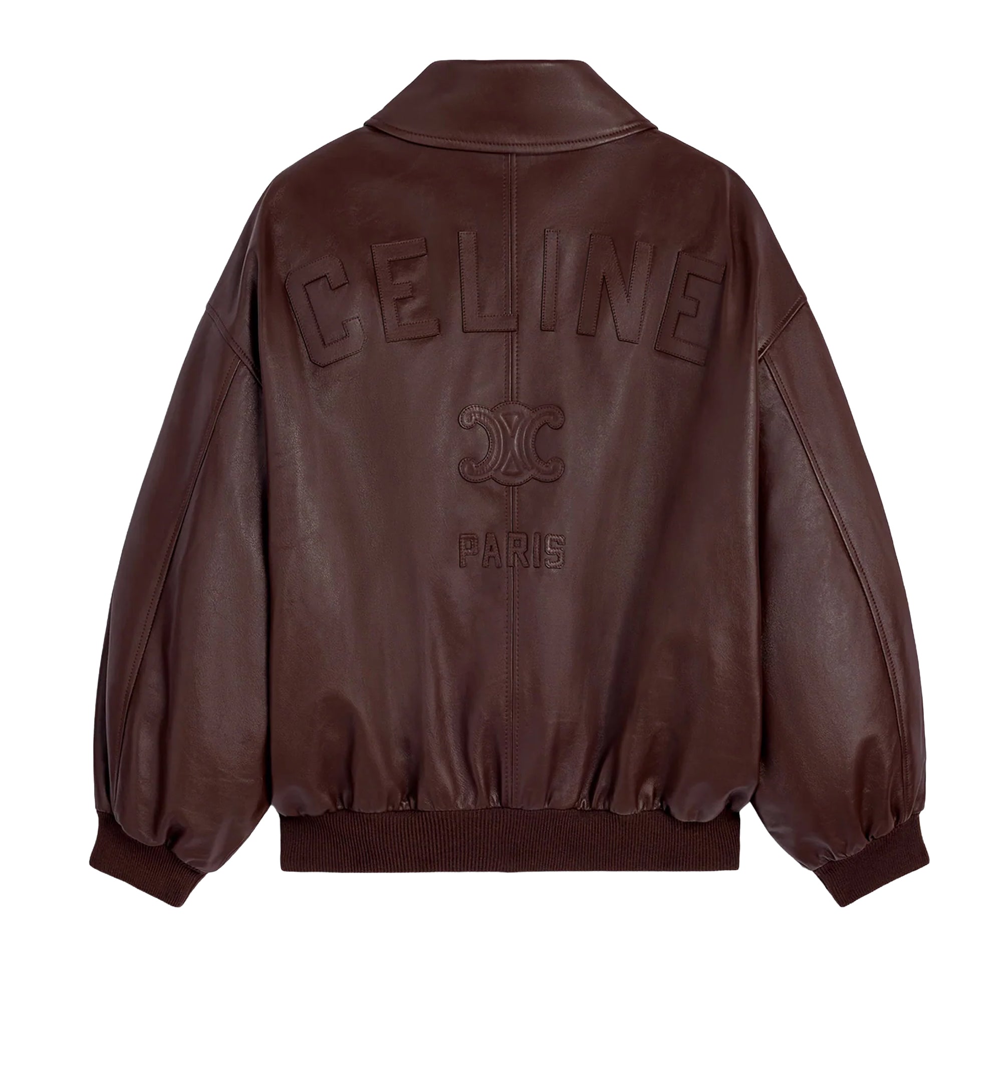 Teddy Jacket In Calfskin