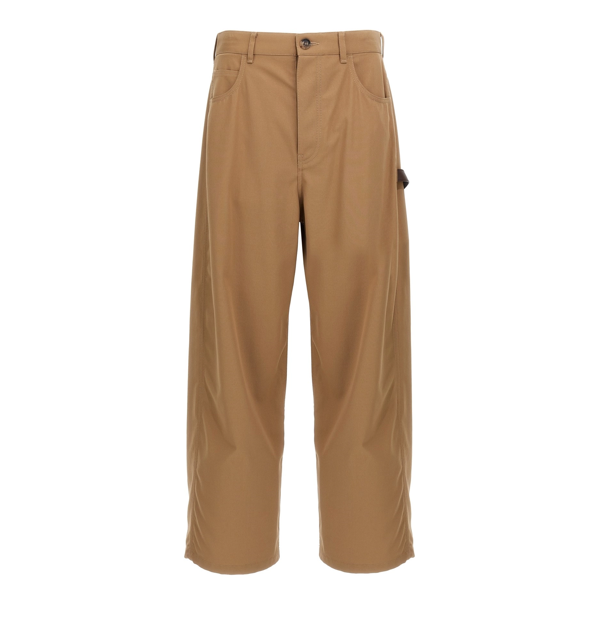 Carpenter Trousers In Cotton