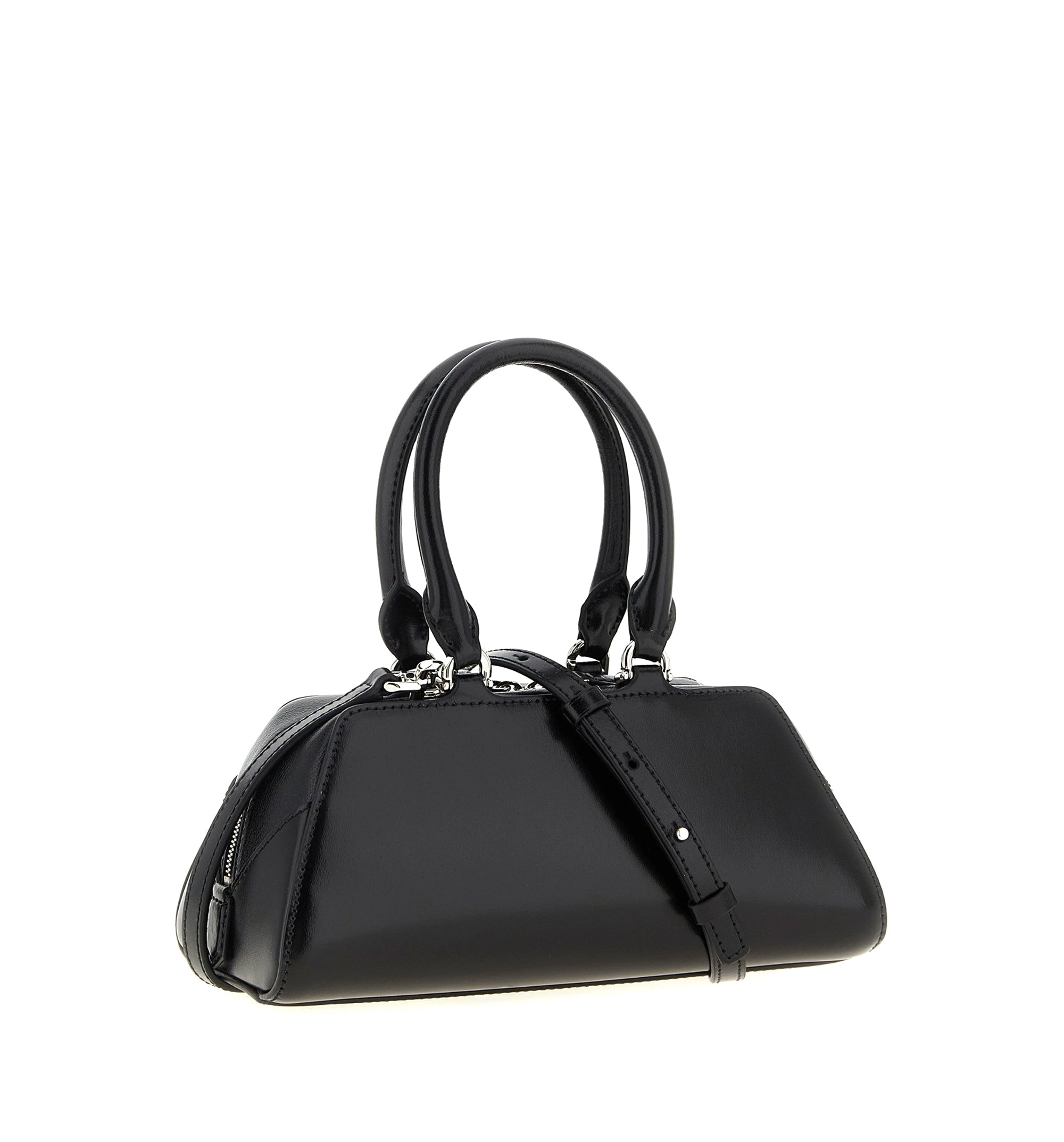 Mini Antigona East-West Bag In Box Leather