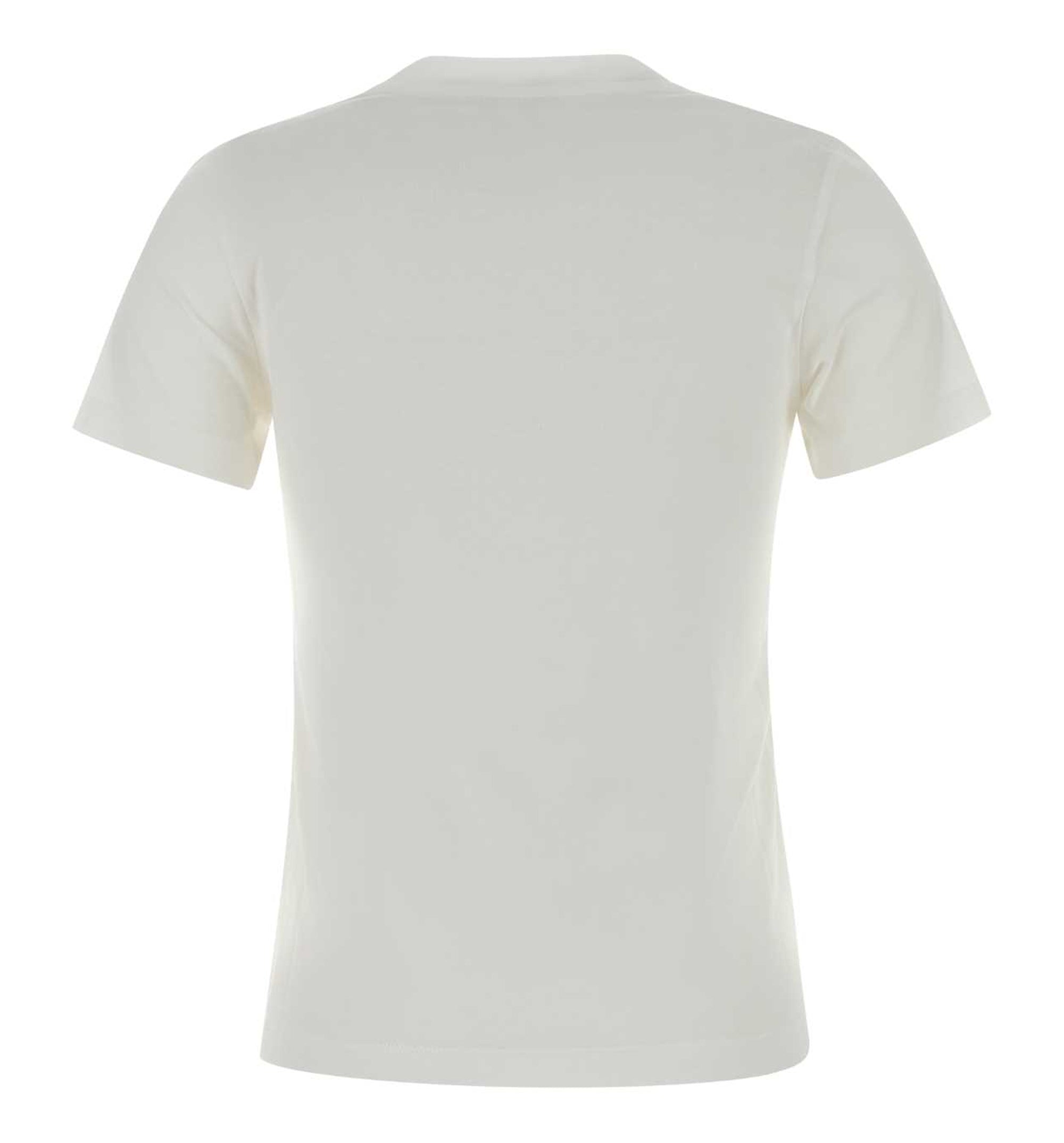 Crystal Logo Cotton T-Shirt