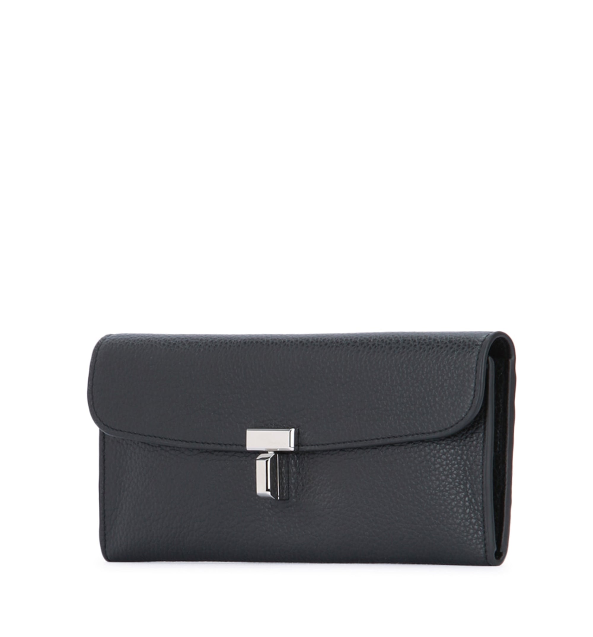 T-Lock Leather Wallet