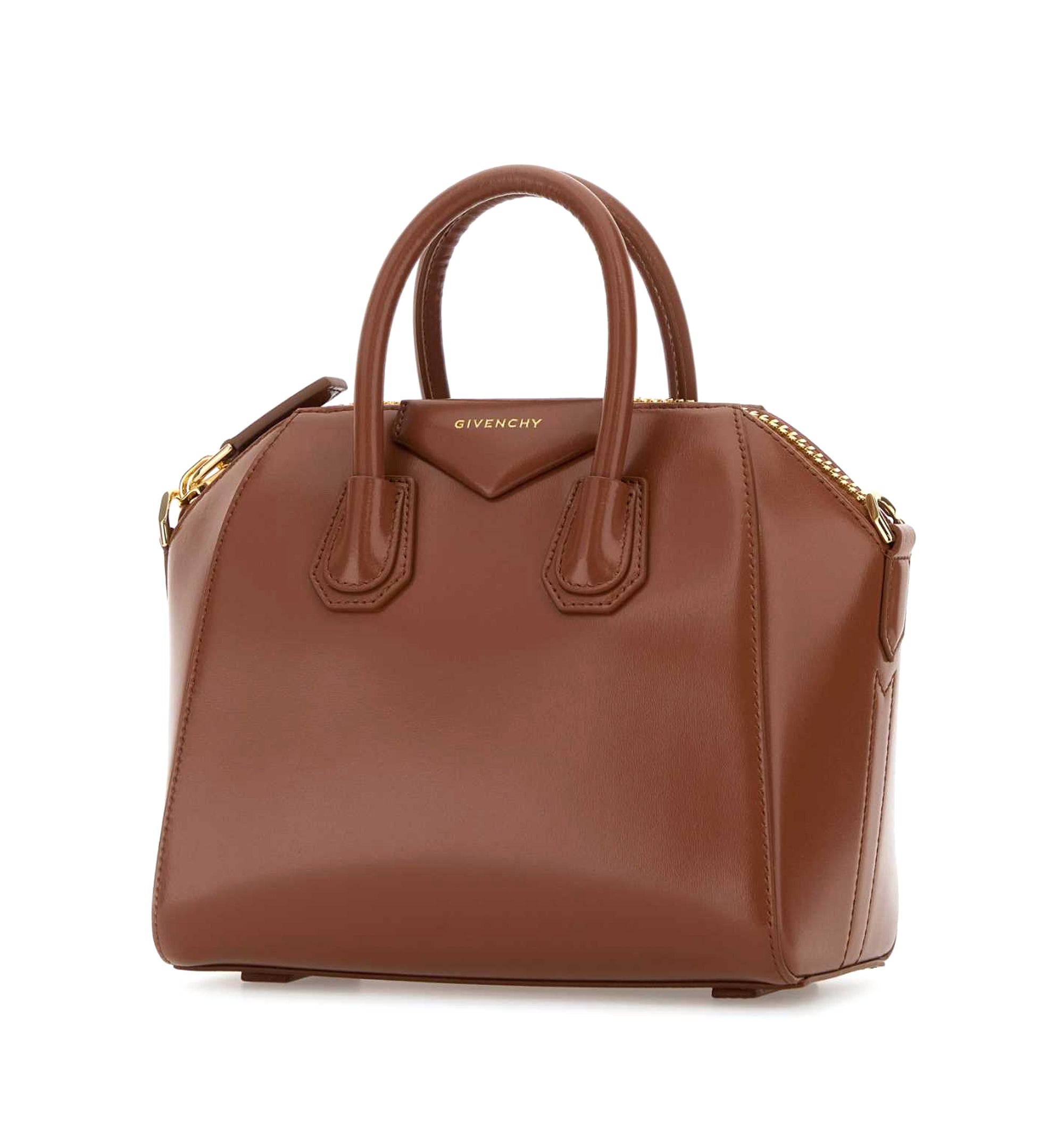 Mini Antigona Bag In Box Leather
