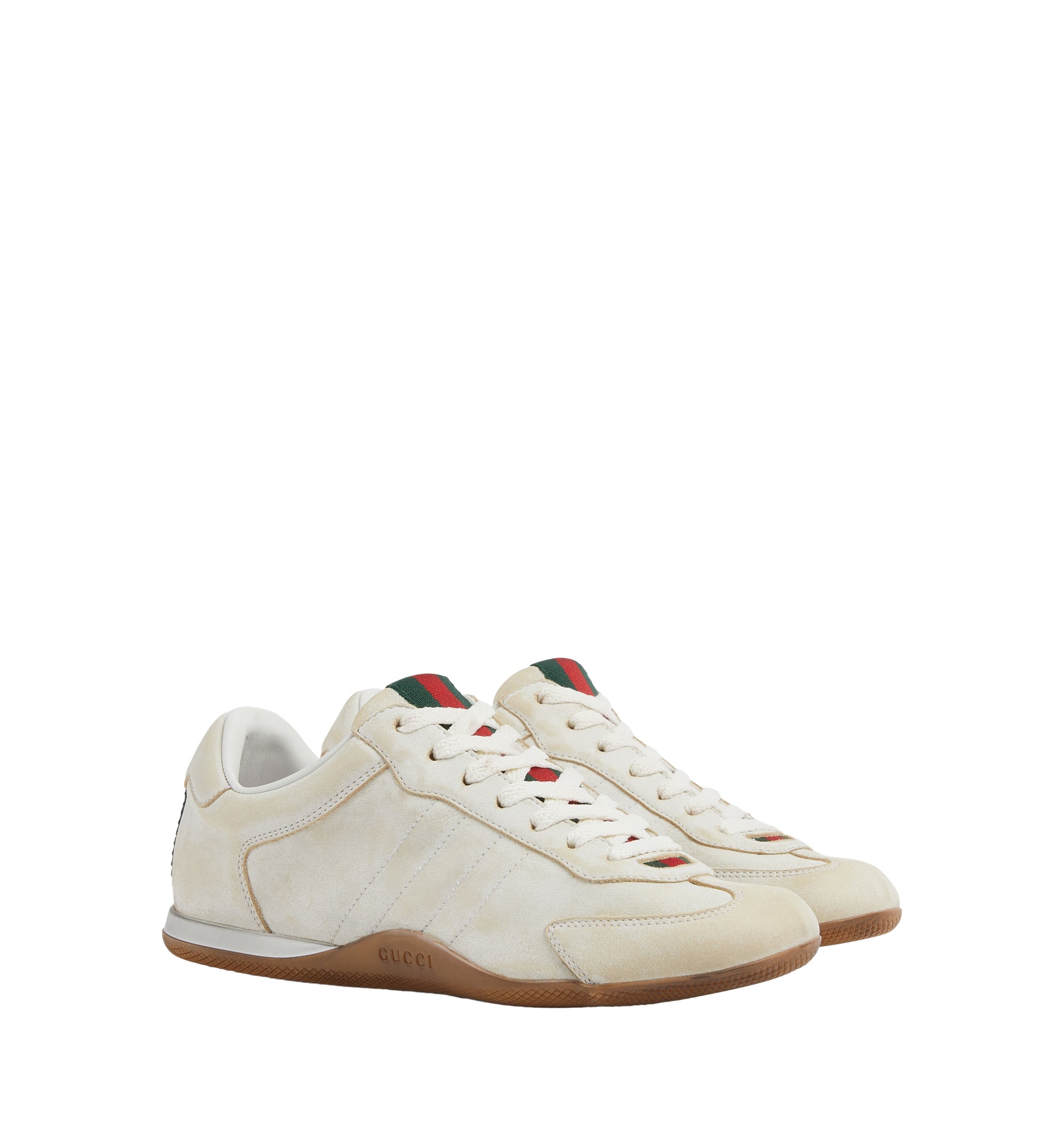 Shift Sneaker In White Leather