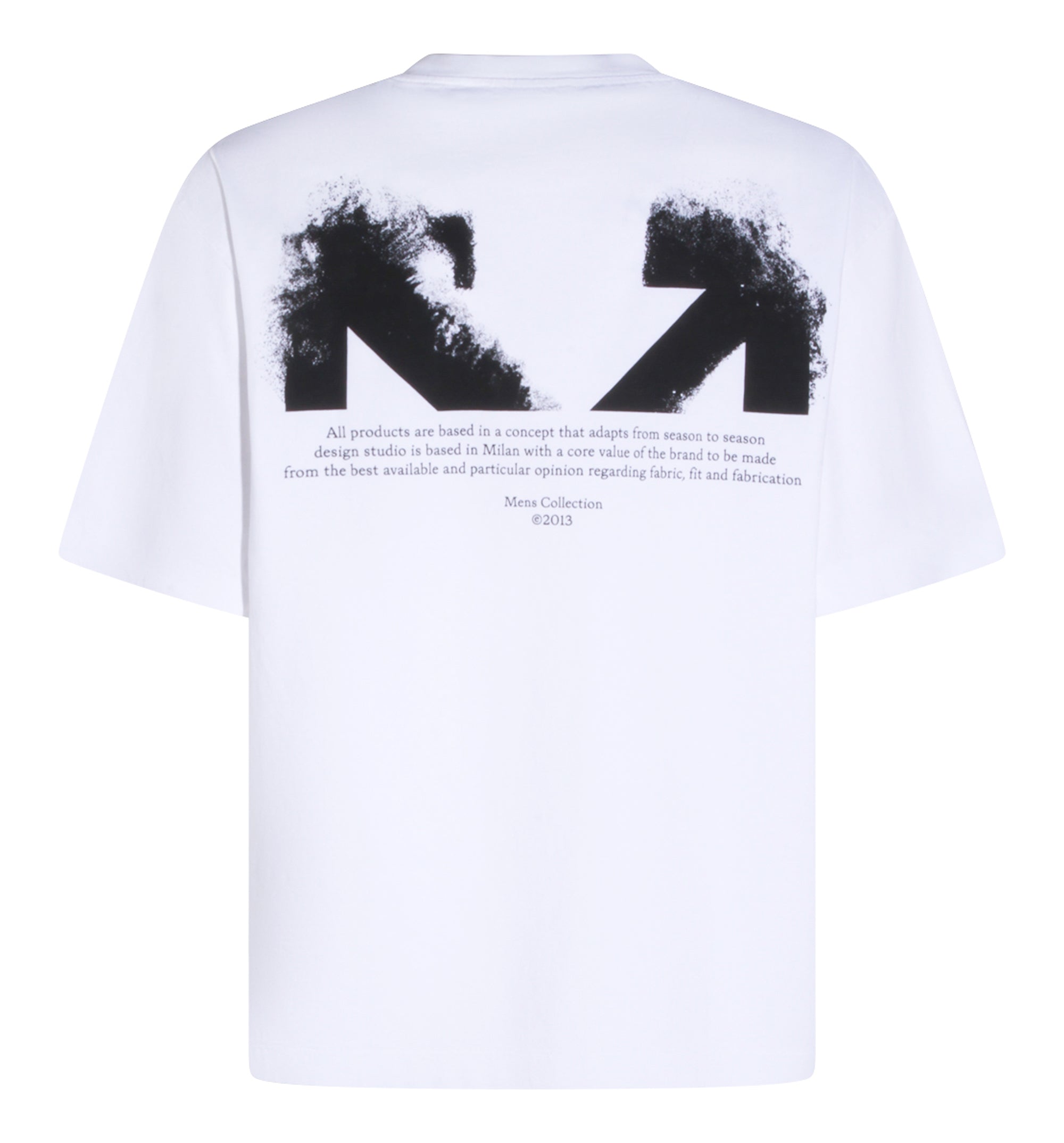 Logo Printed Crewnek T-Shirt