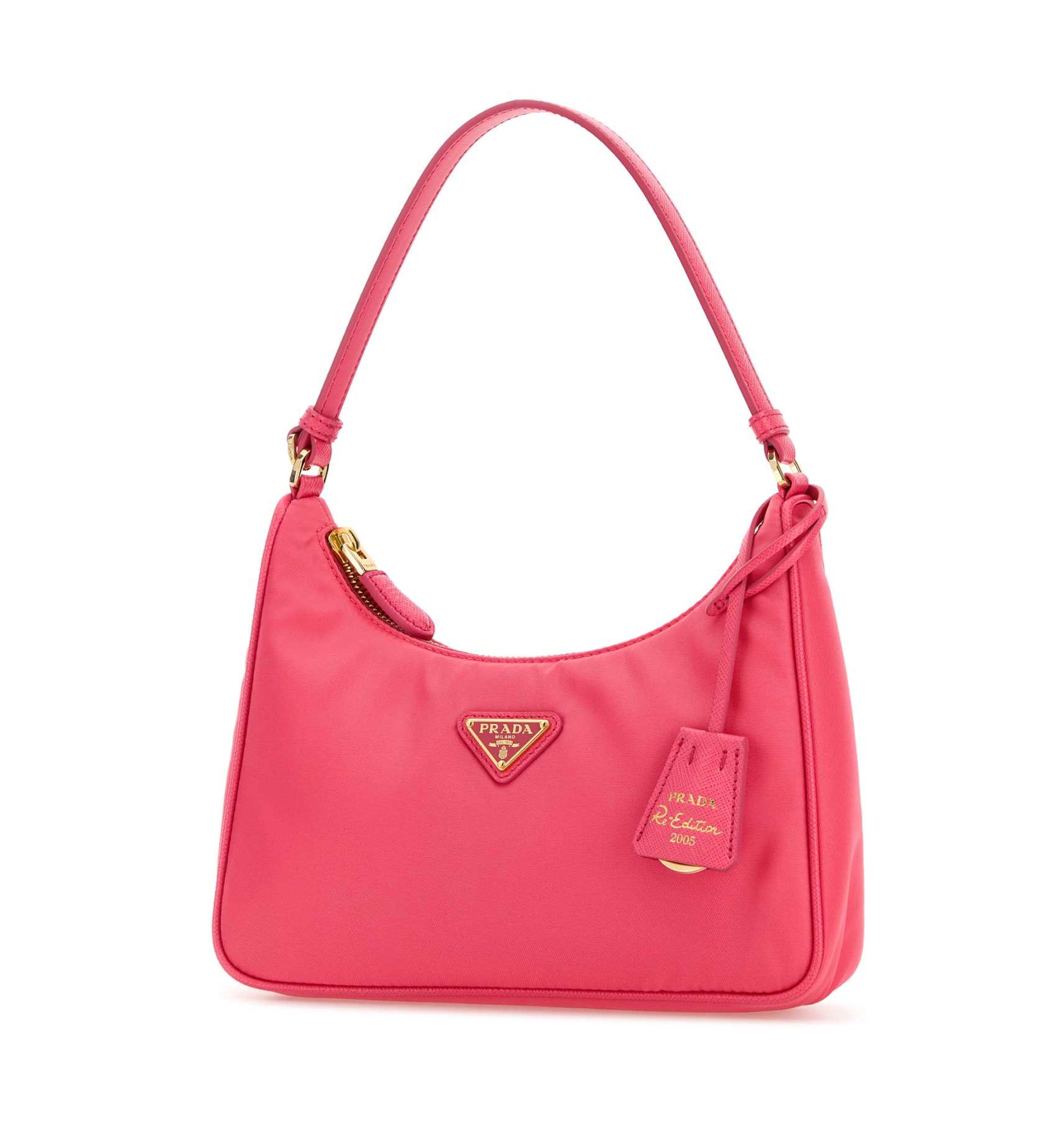 Prada Re-Edition 2005 Re-Nylon And Saffiano Mini Bag