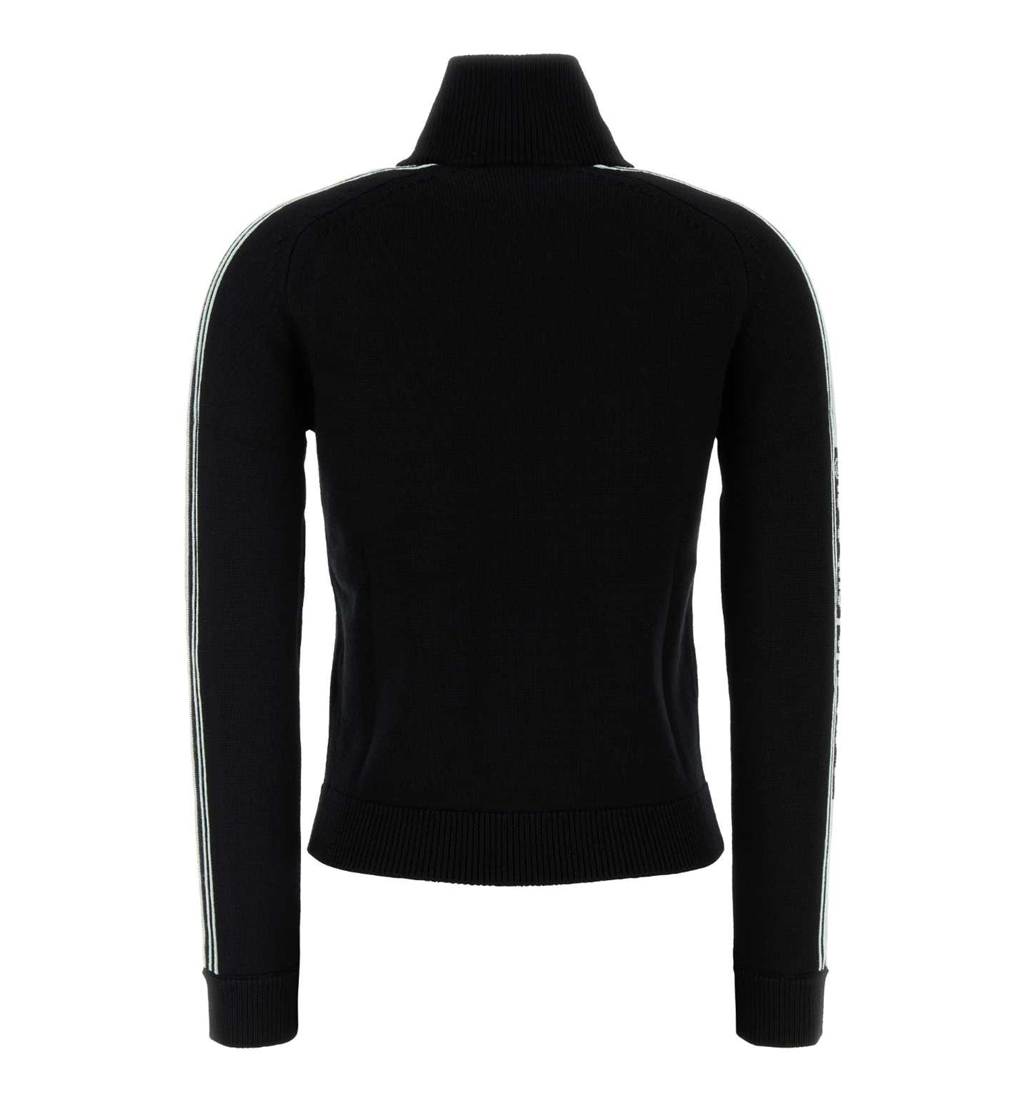 Merino Knit Track Jacket