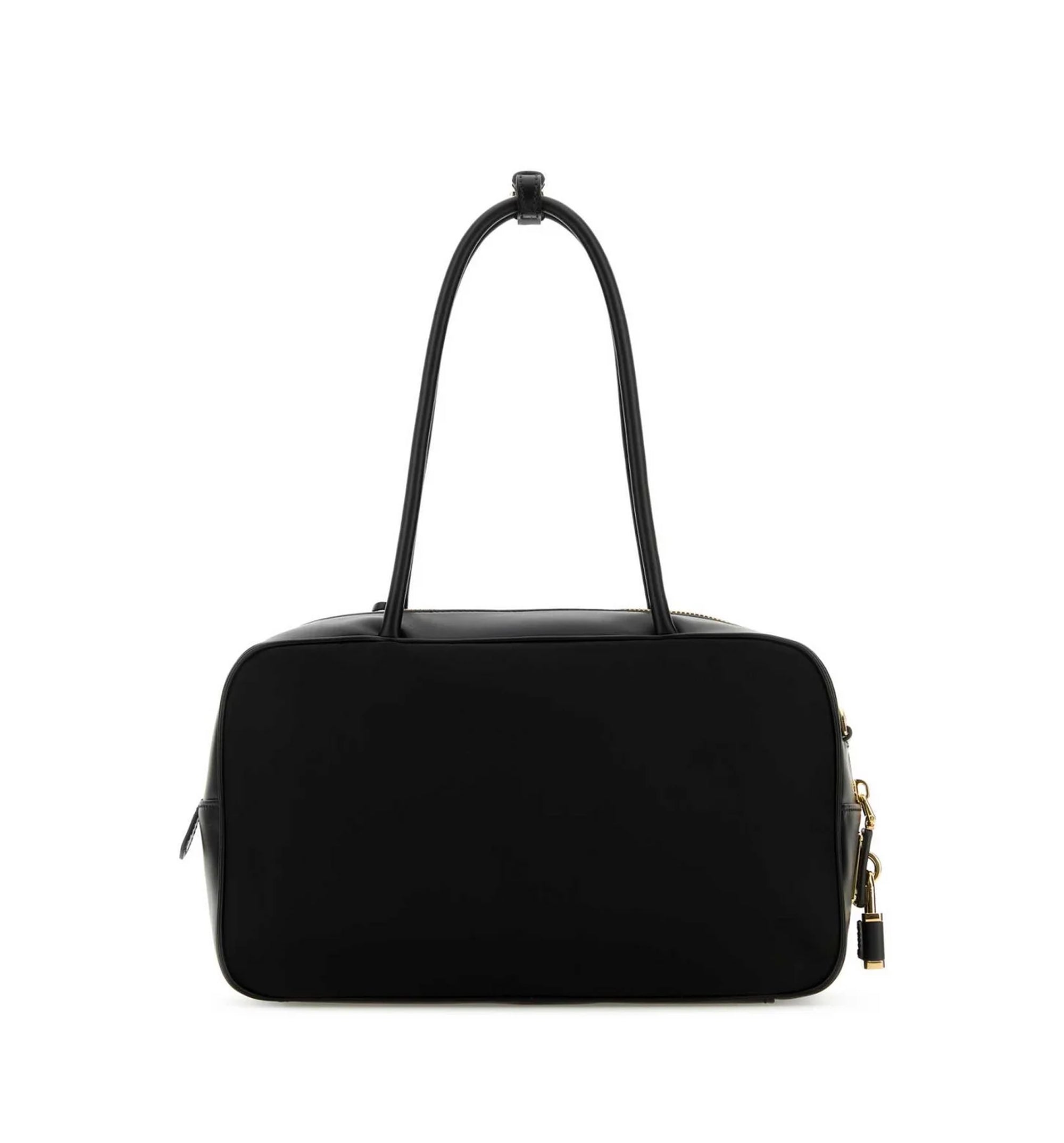 Prada Re-Nylon Zipped Medium Tote Bag