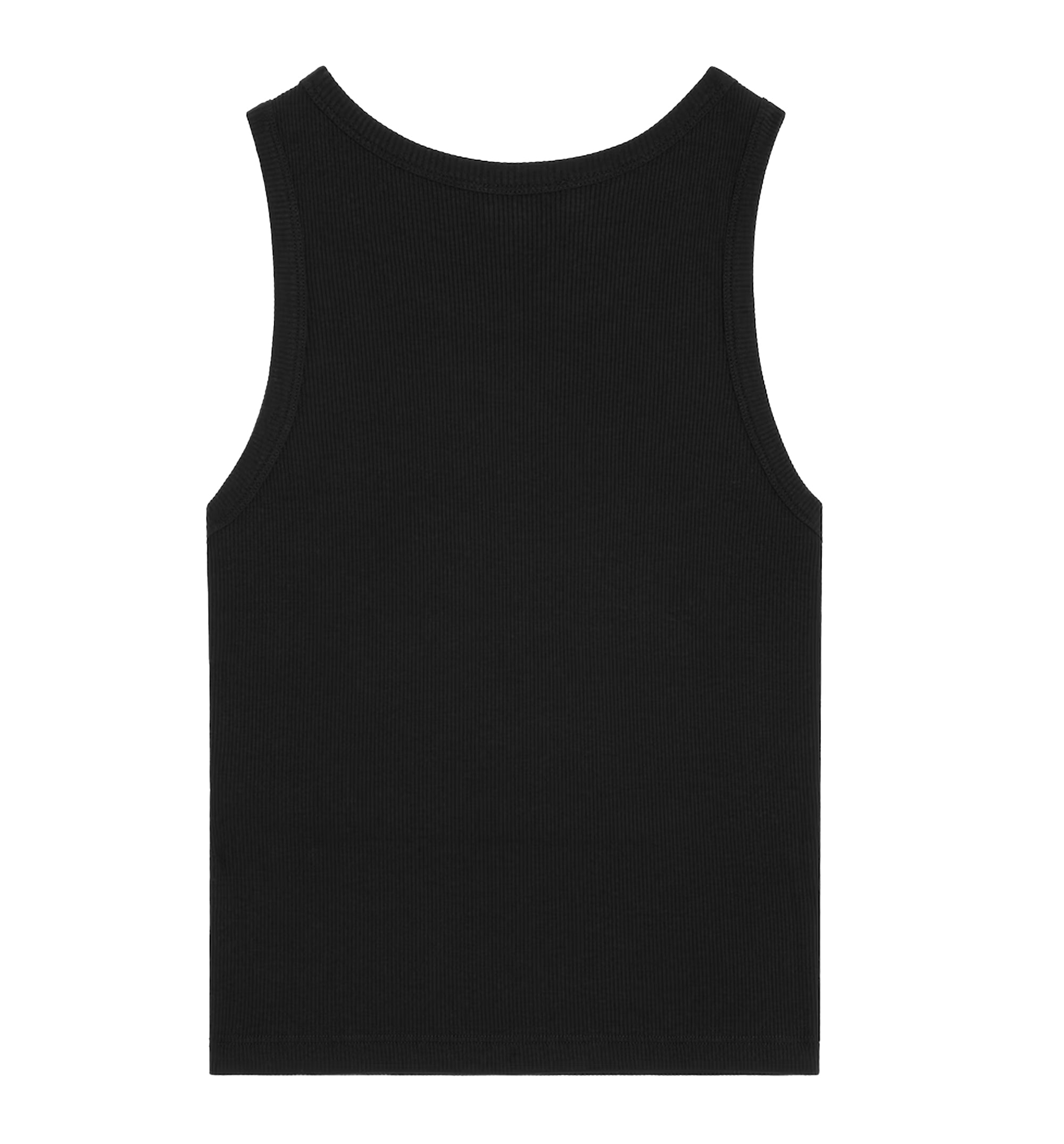Triomphe Ribbed Cotton Tank Top