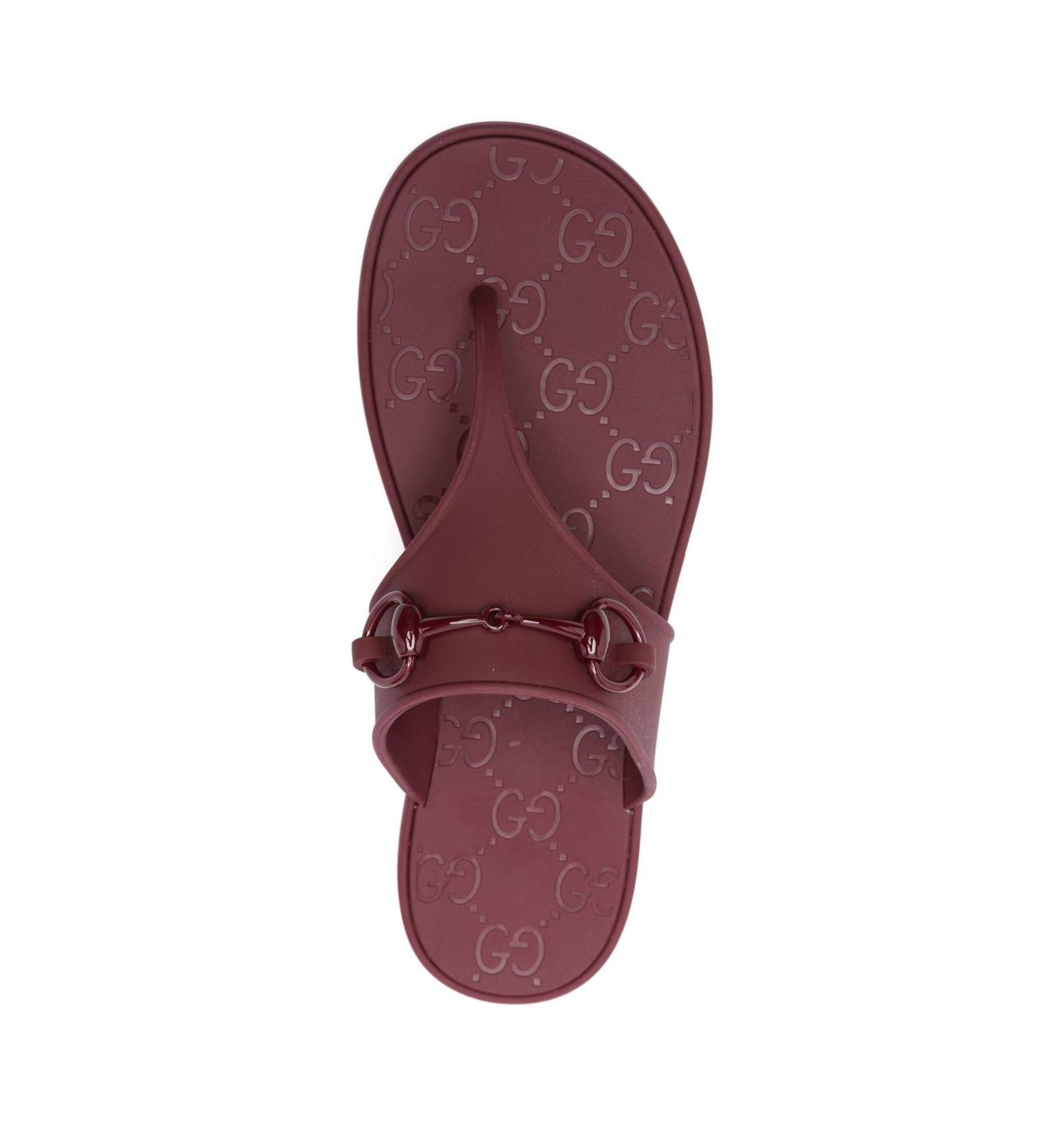 Thong Sandal With Horsebit