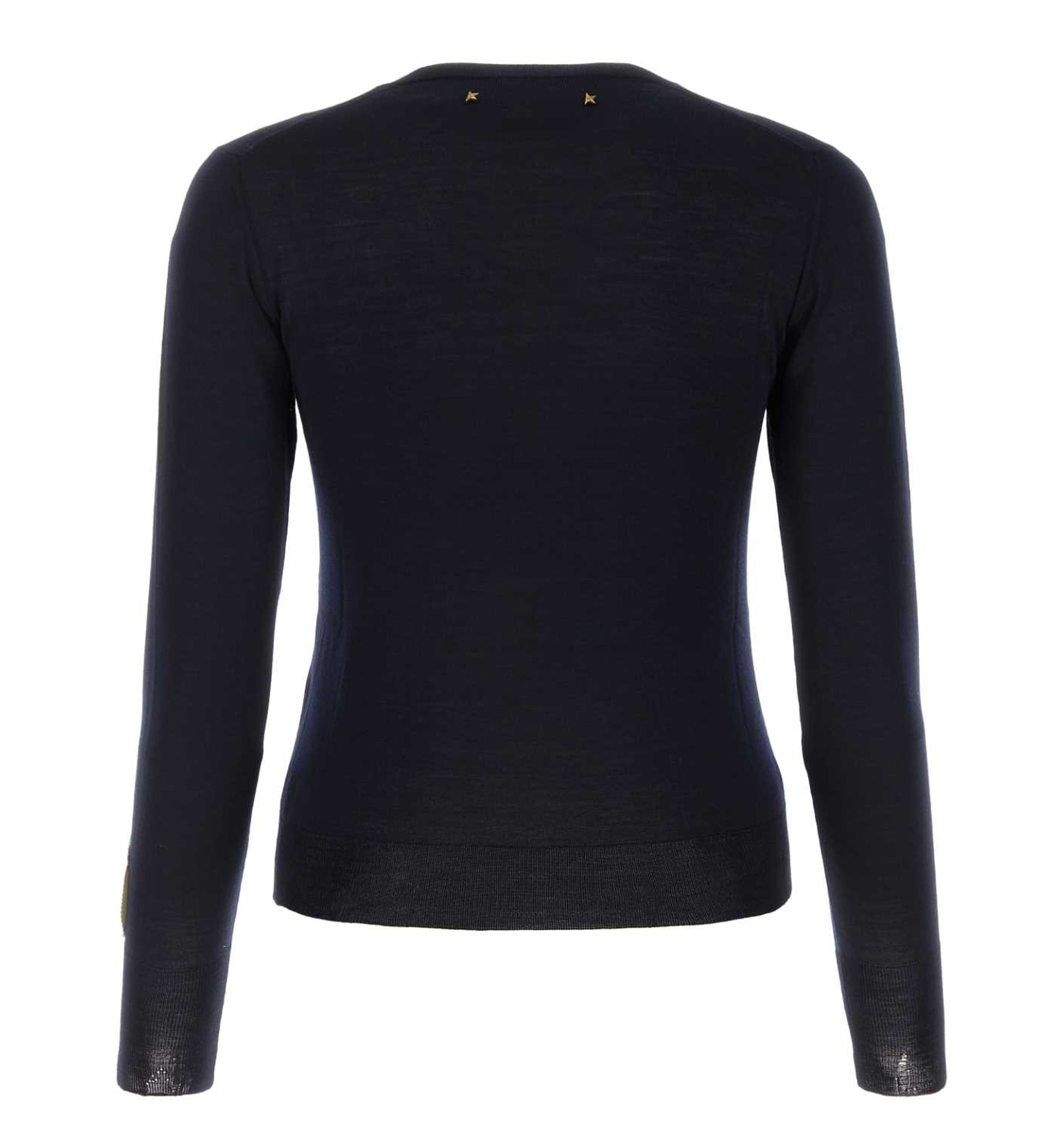 Round-Neck Merino Wool Sweater