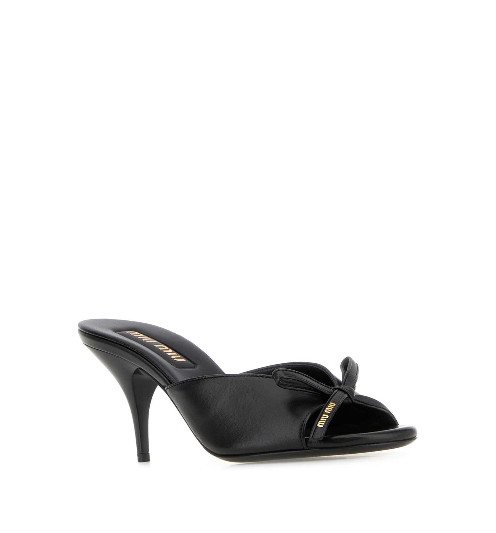 Nappa Leather Mules
