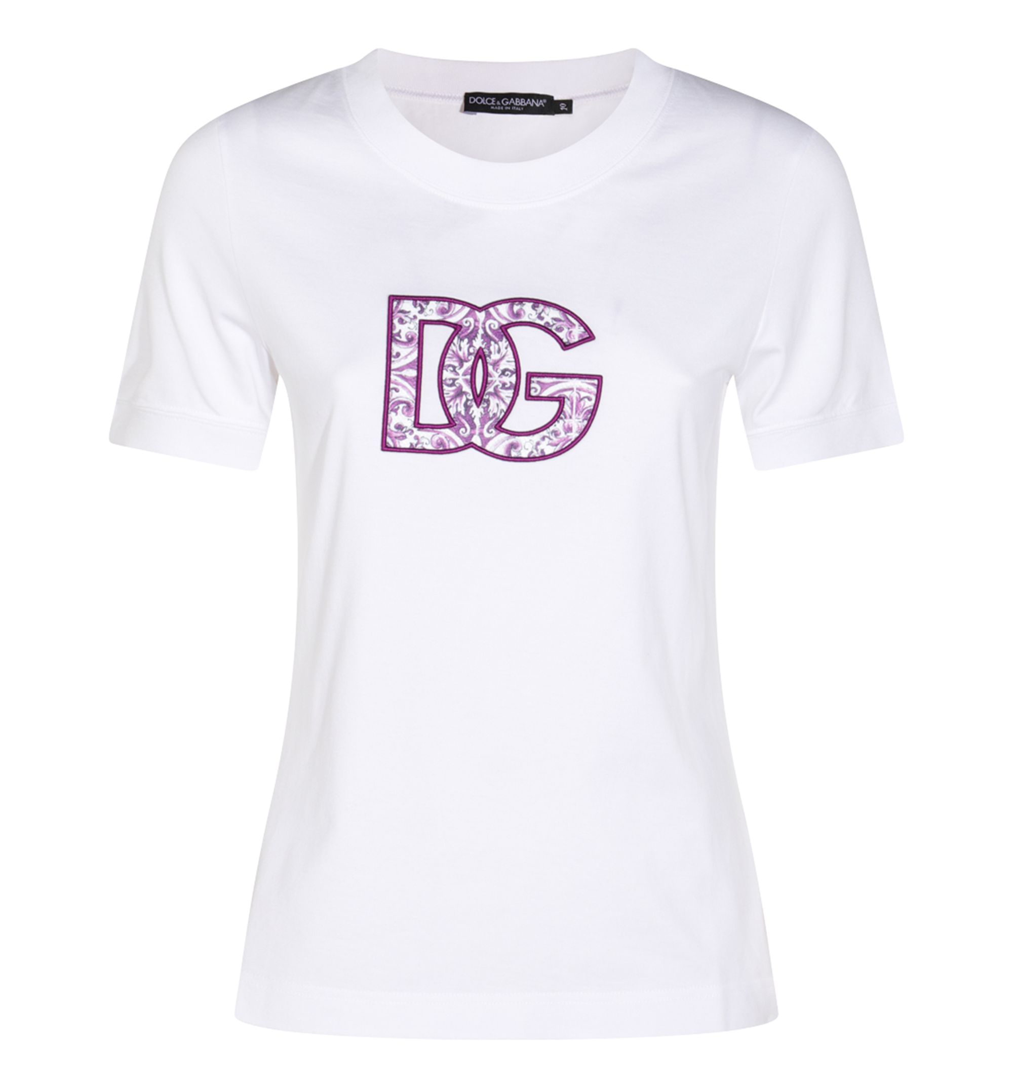 Short-Sleeved Cotton T-shirt