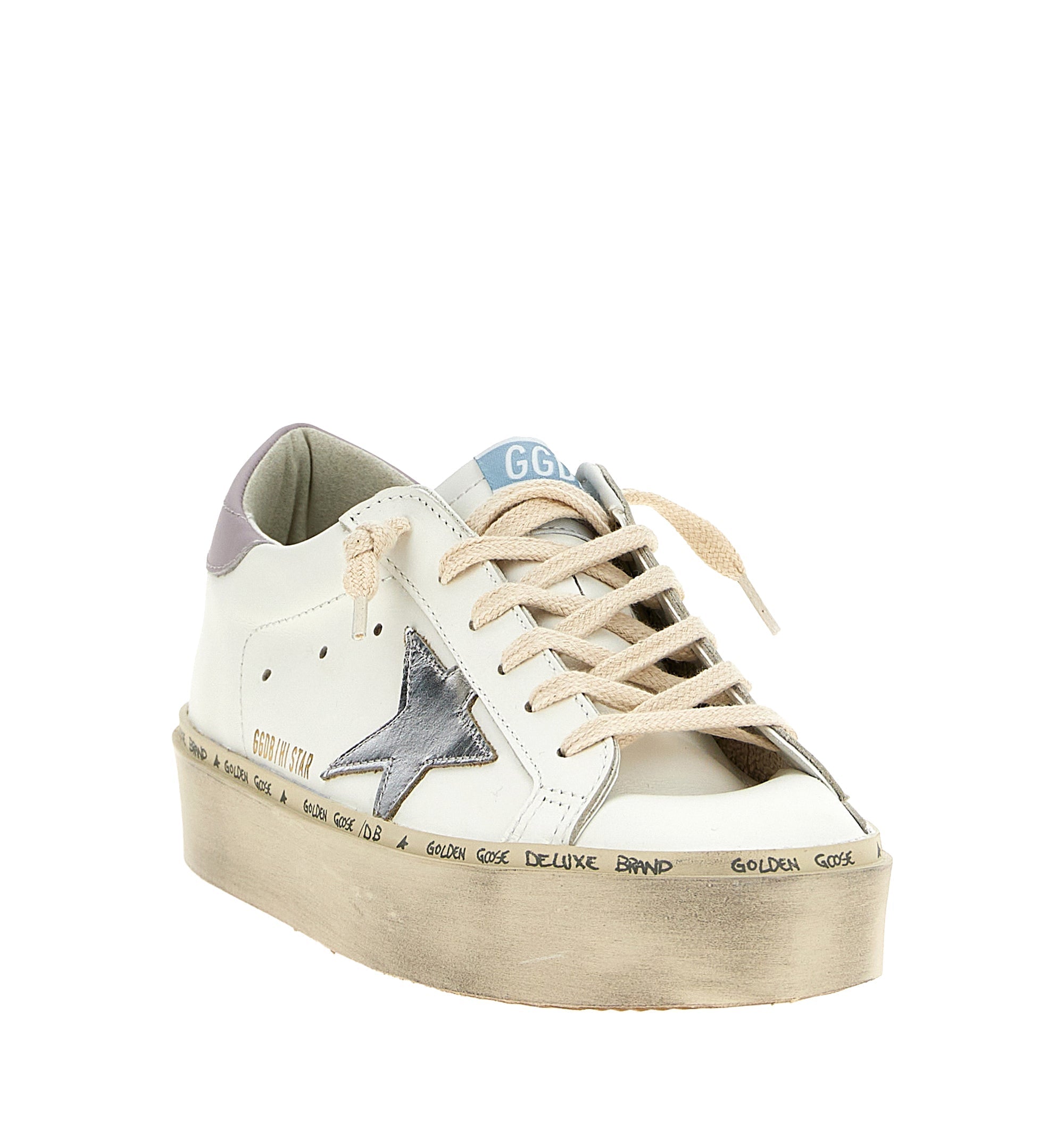 Hi Star Classic Sneaker With Laminated Star