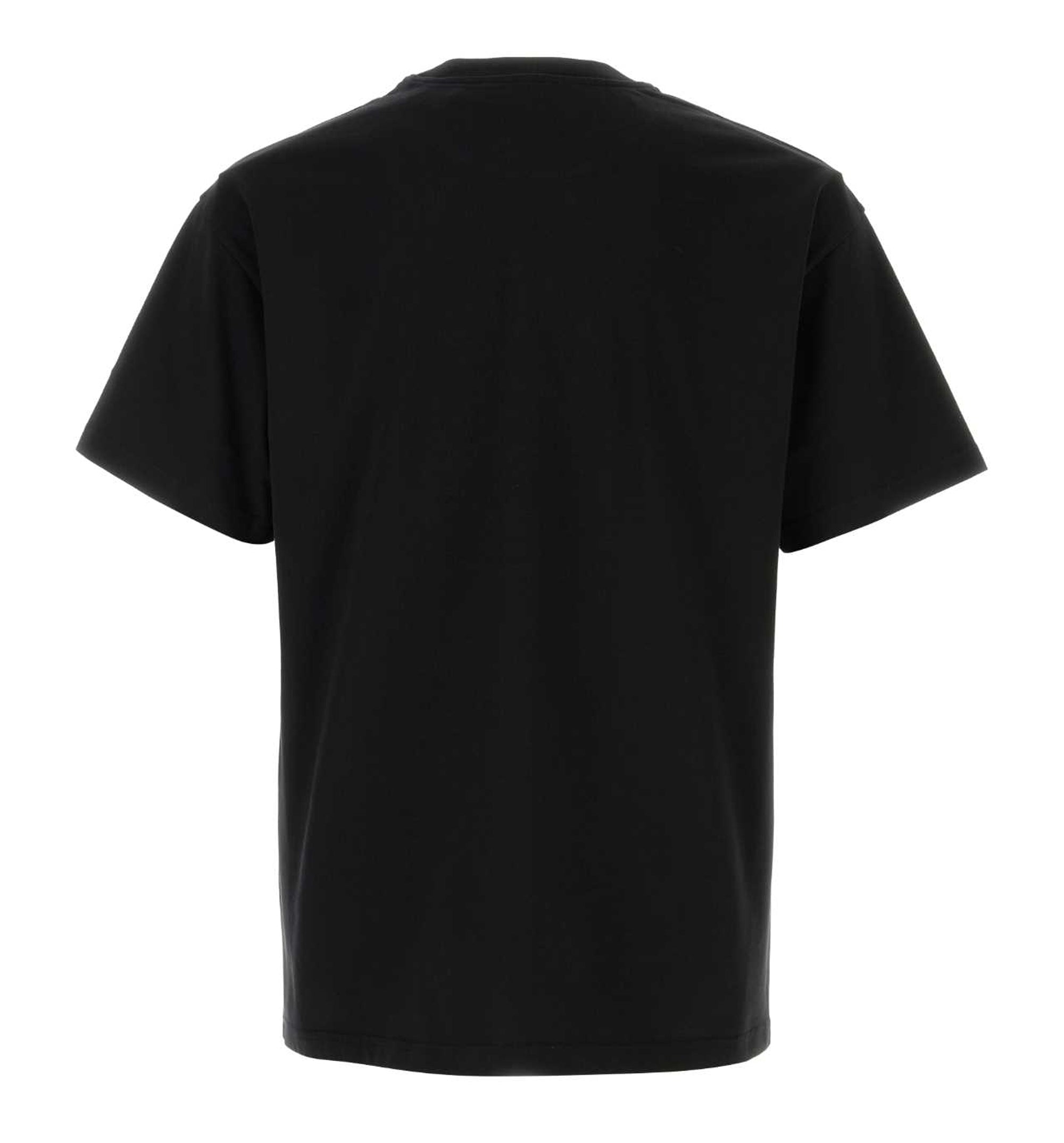 T-shirt in Cotton with Surrealism Print