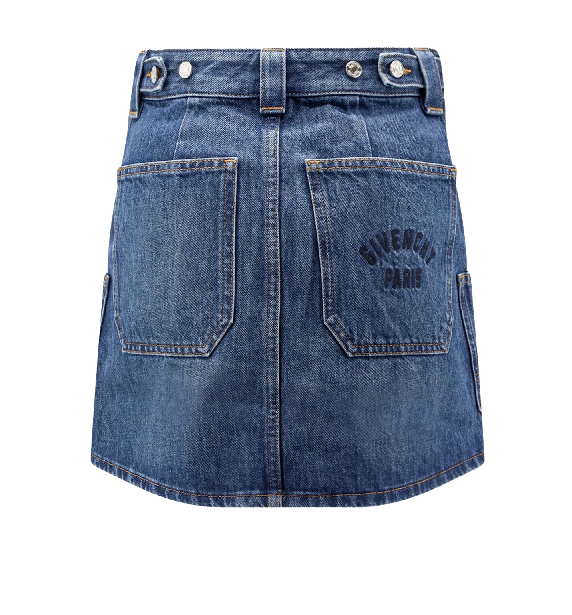 Mini Cargo Skirt In Medium