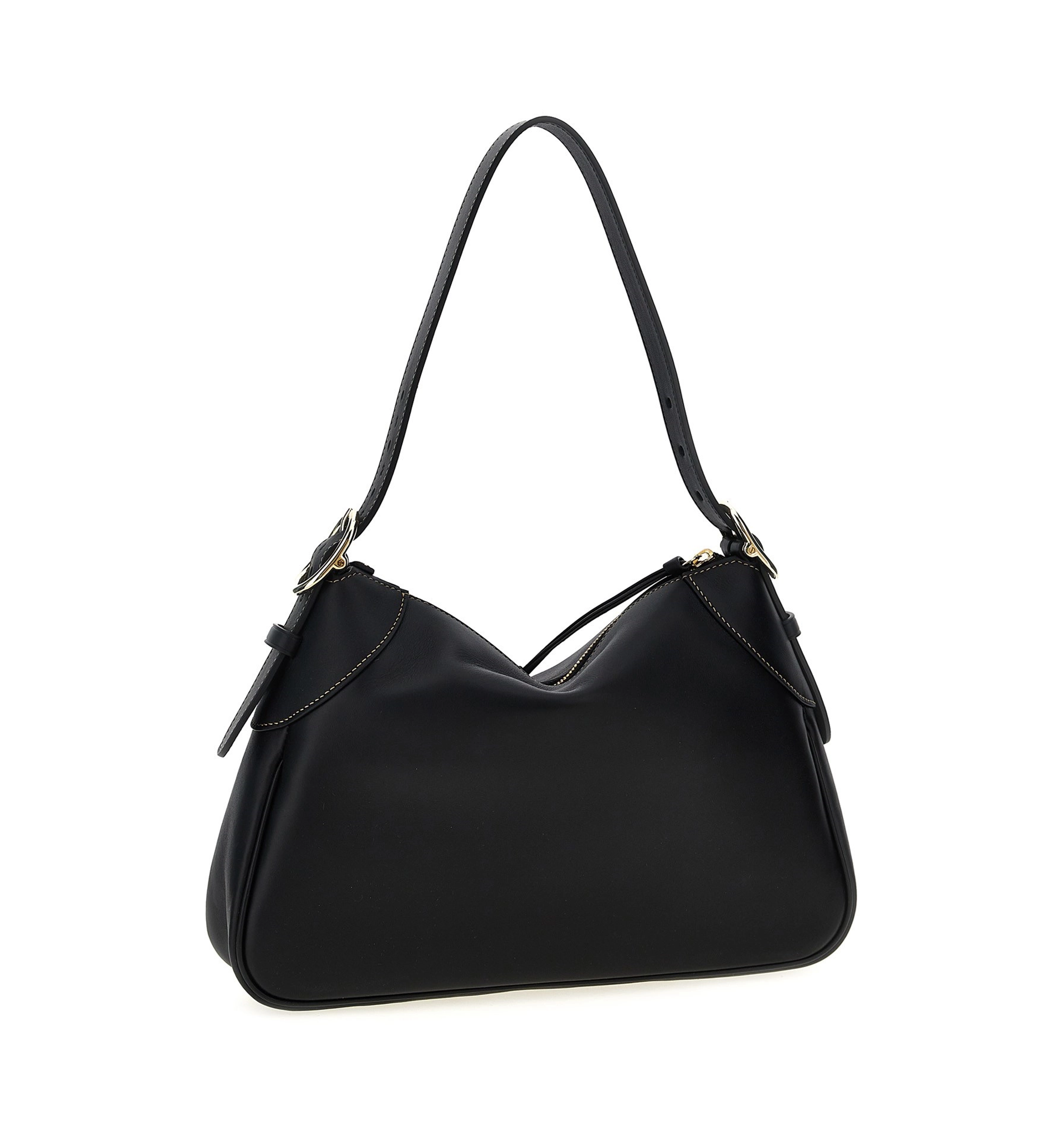 GG Emblem Medium Shoulder Bag