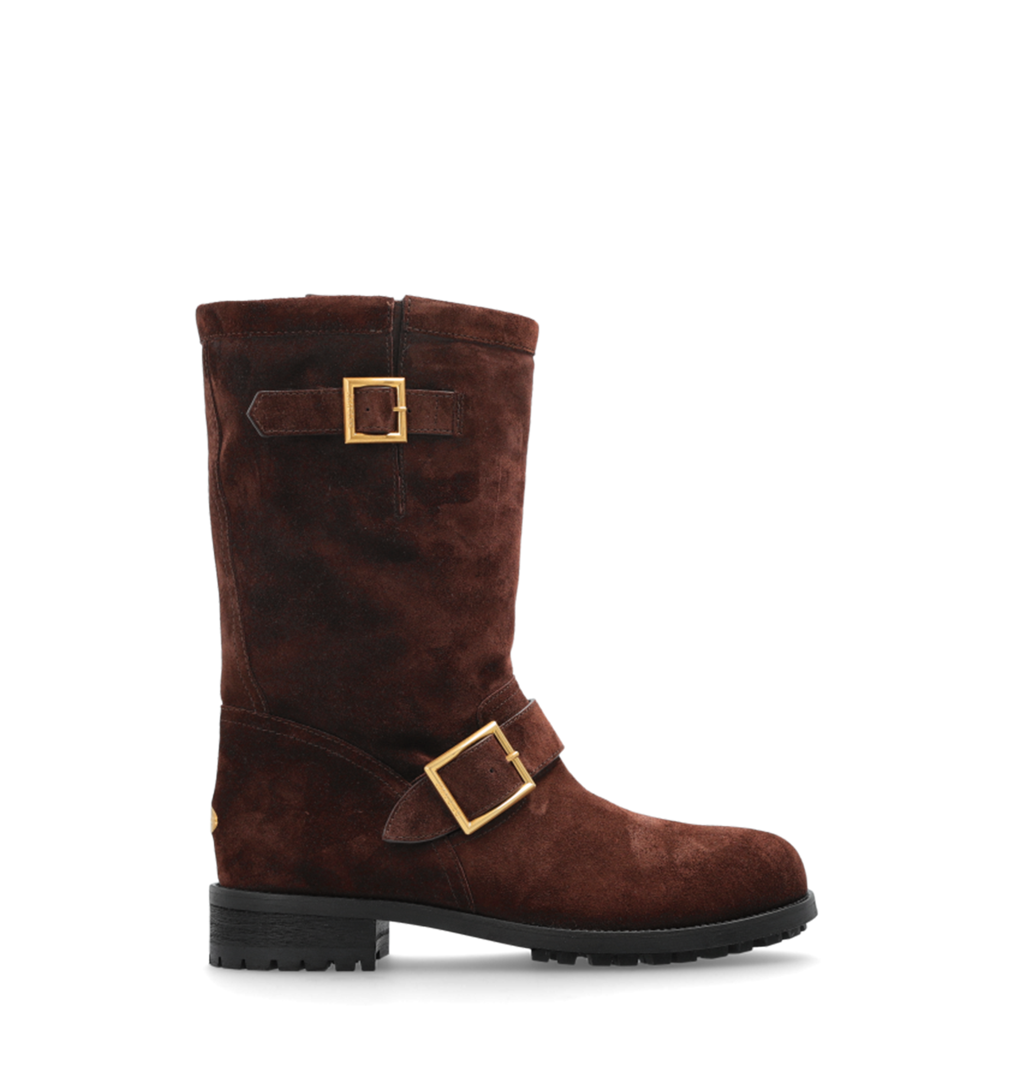 Biker Mid Suede Boots