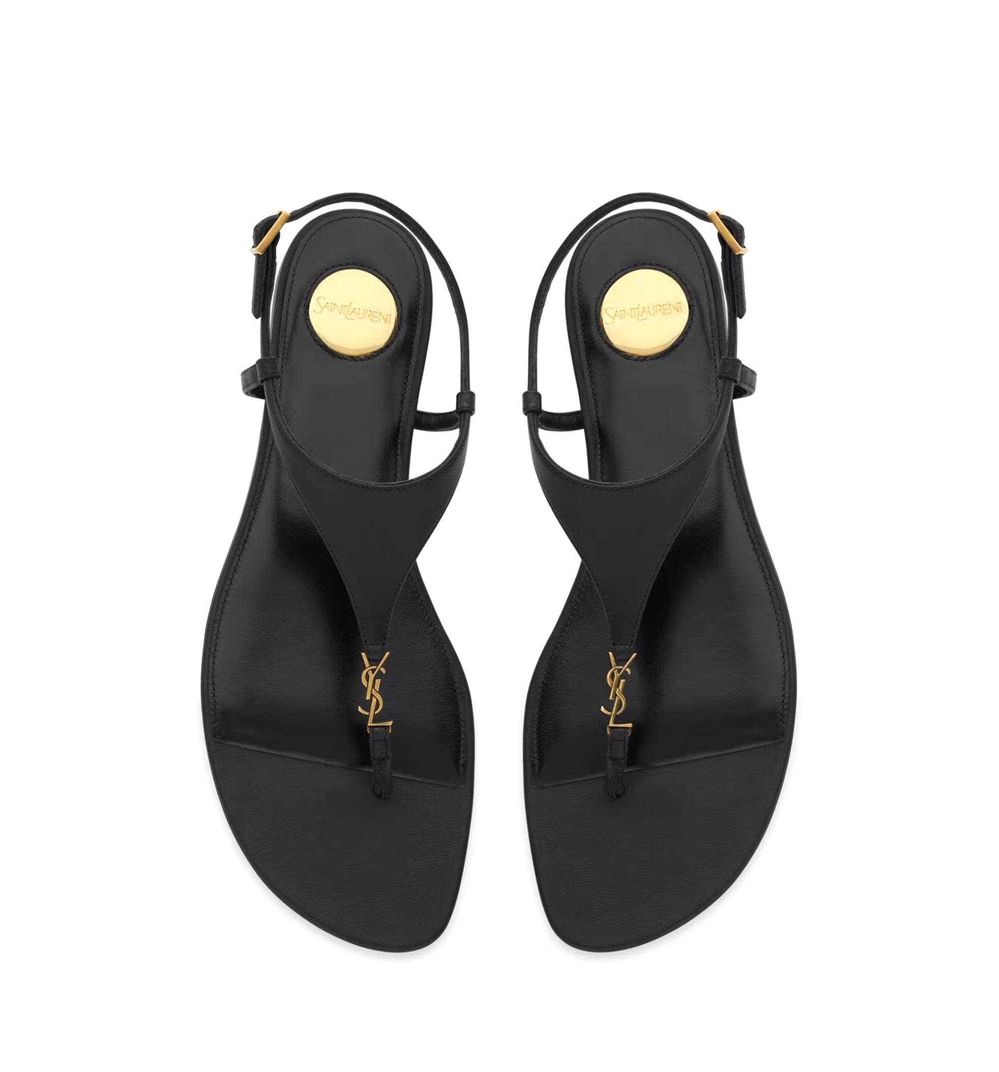 Cassandra Sandals In Smooth Leather