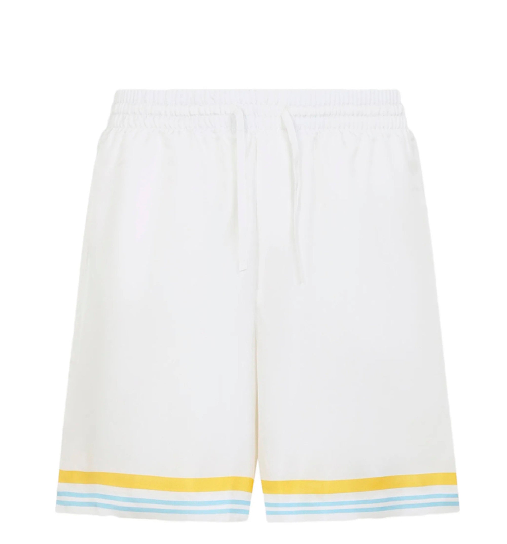 Tennis Landscape Silk Shorts