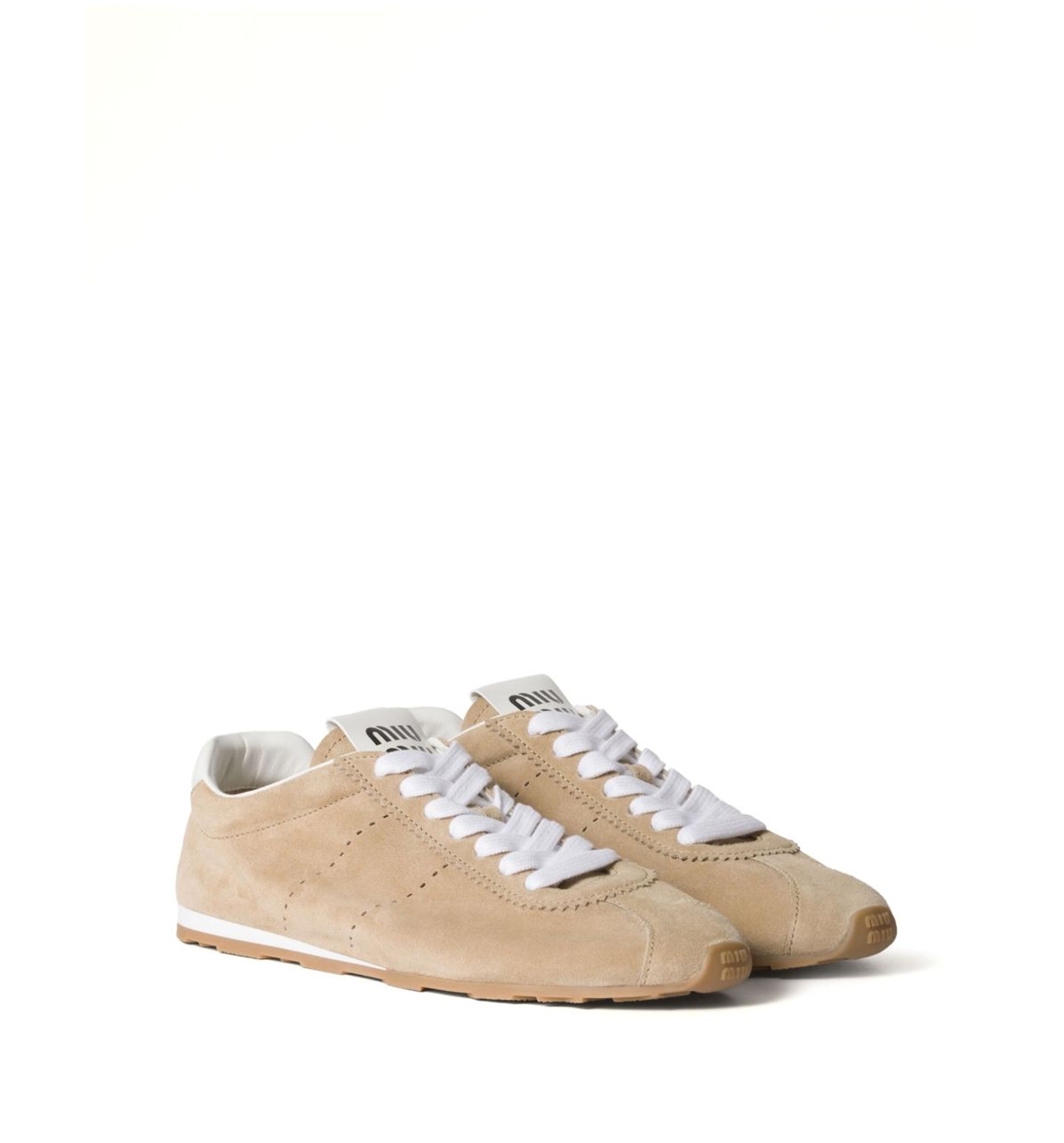 Plume Suede Sneakers