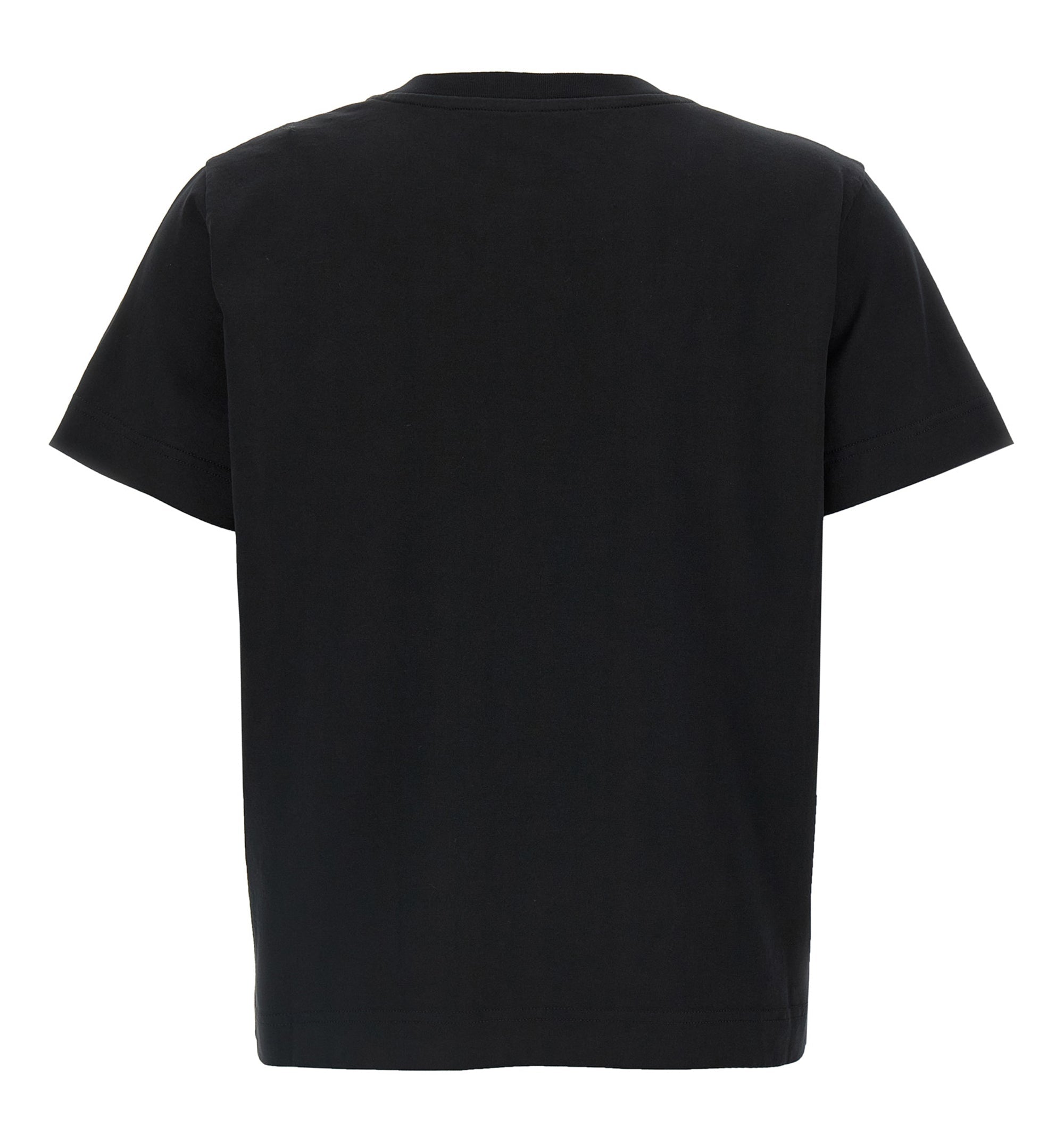 T-Shirt In Cotton With Givenchy Tape Print