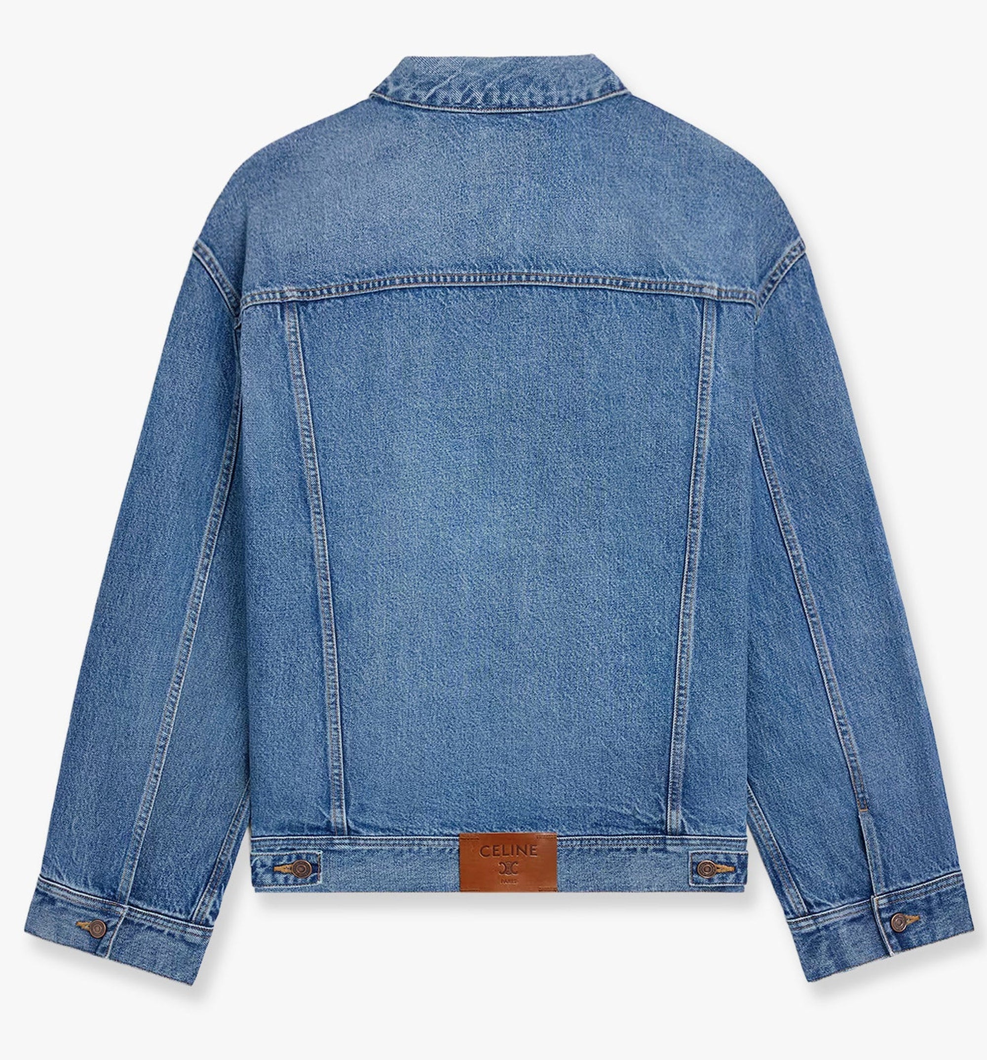 Trucker Jacket in Cotton Denim