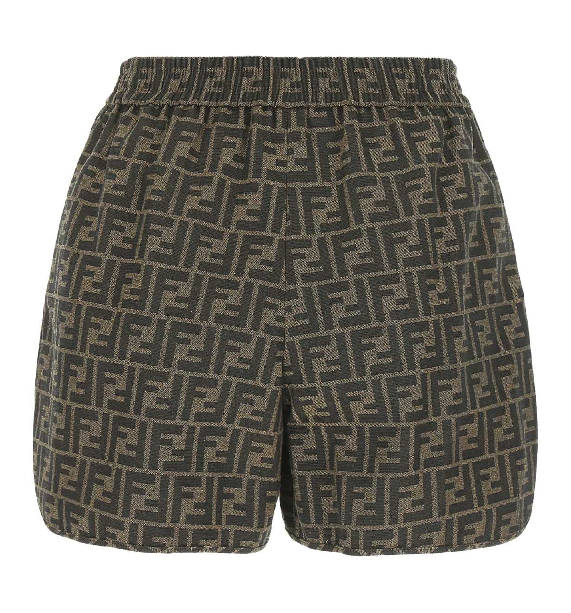 Logo Canvas Shorts