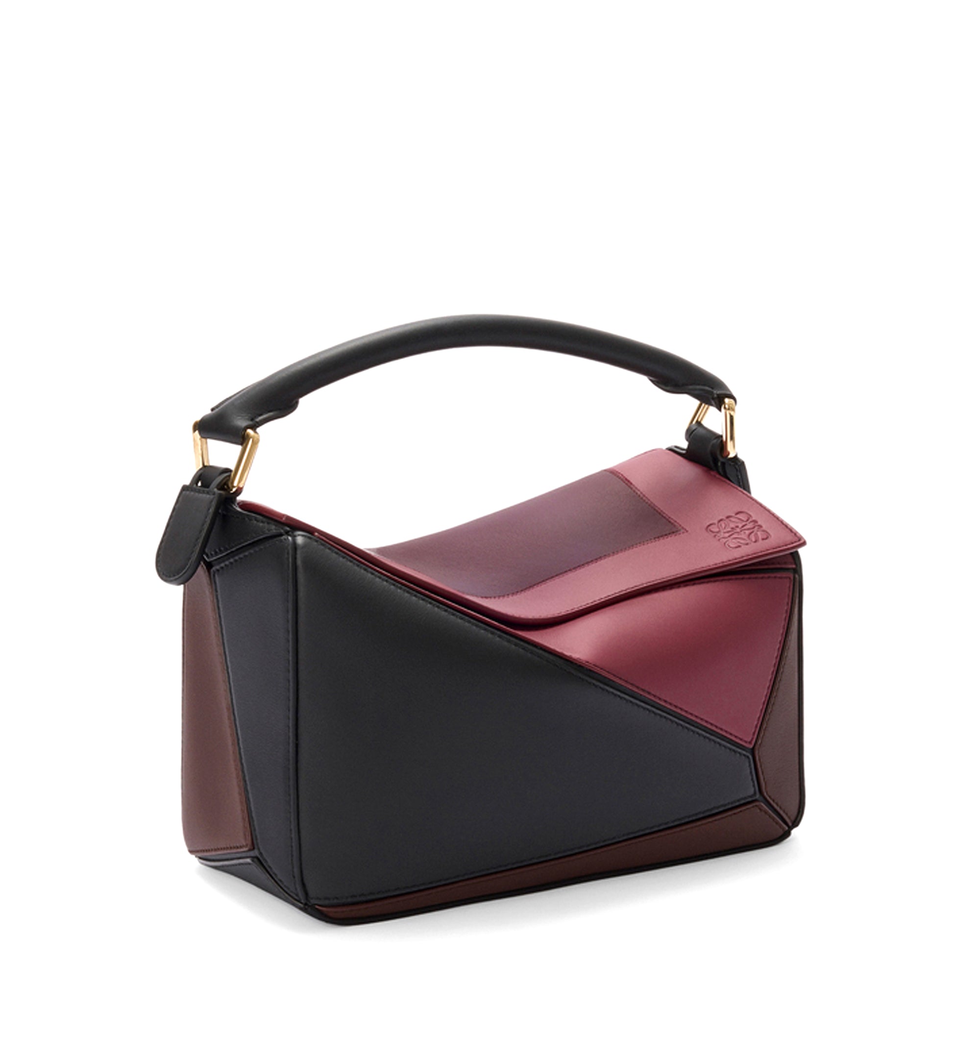 Small Puzzle Bag In Nappa Calfskin