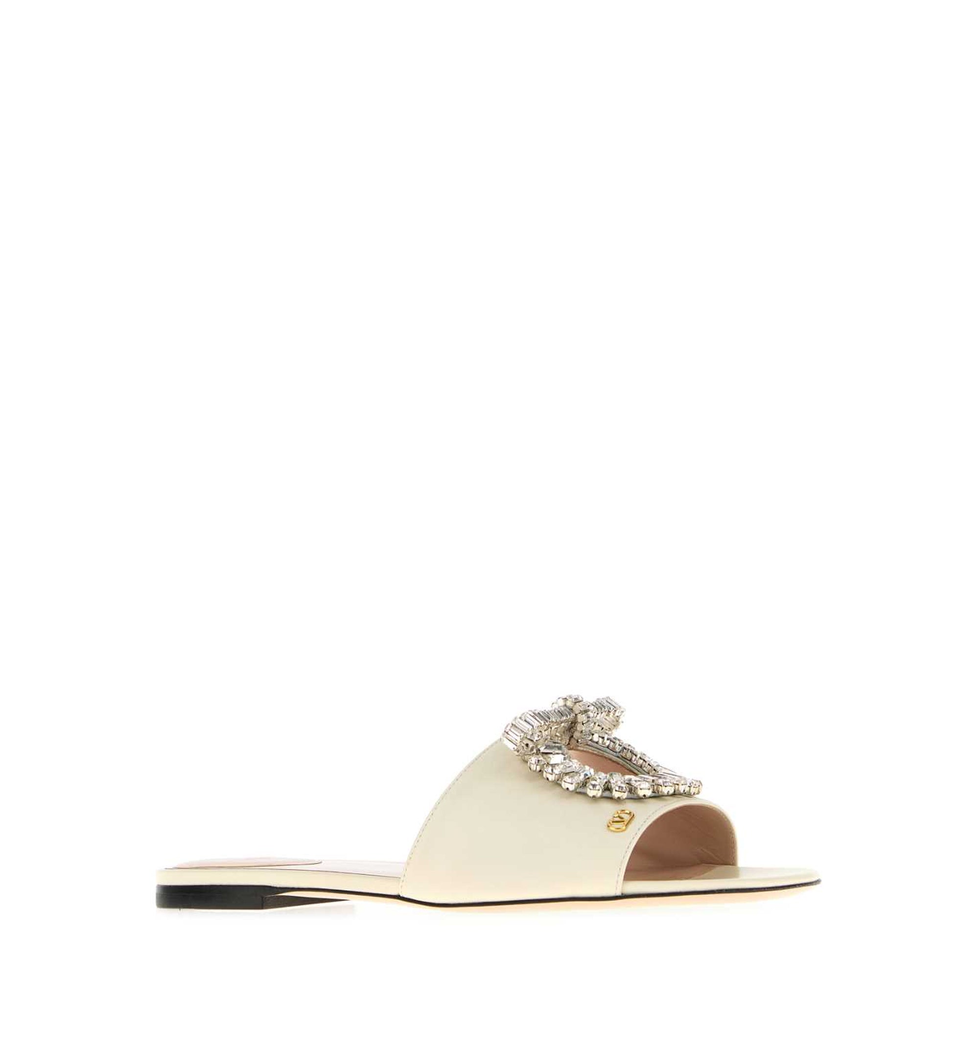Leather Slippers