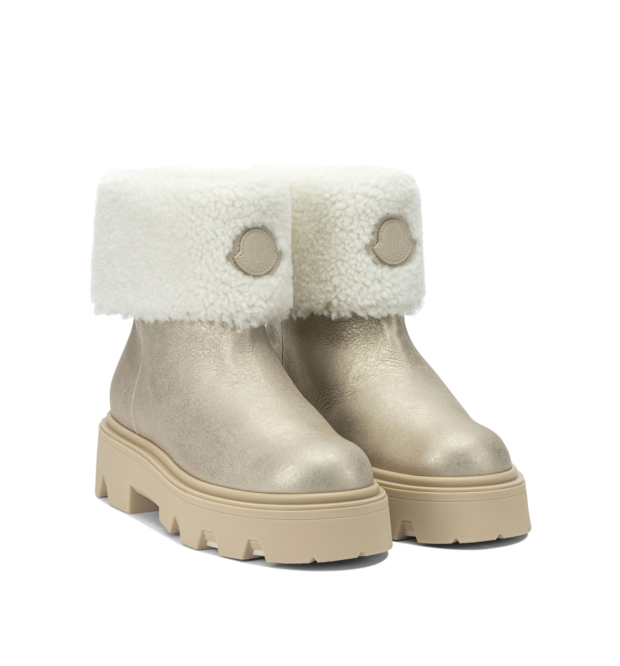 Aurea Mid Shearling Boots
