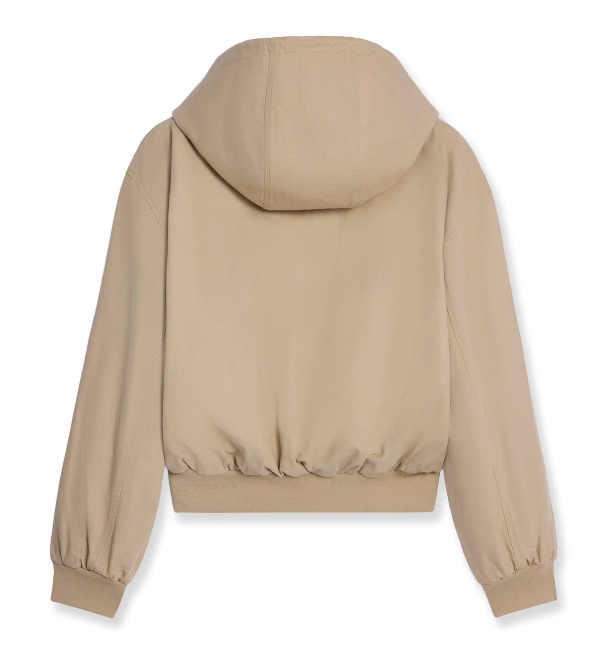 Triomphe Blouson Jacket In Oxford Cotton