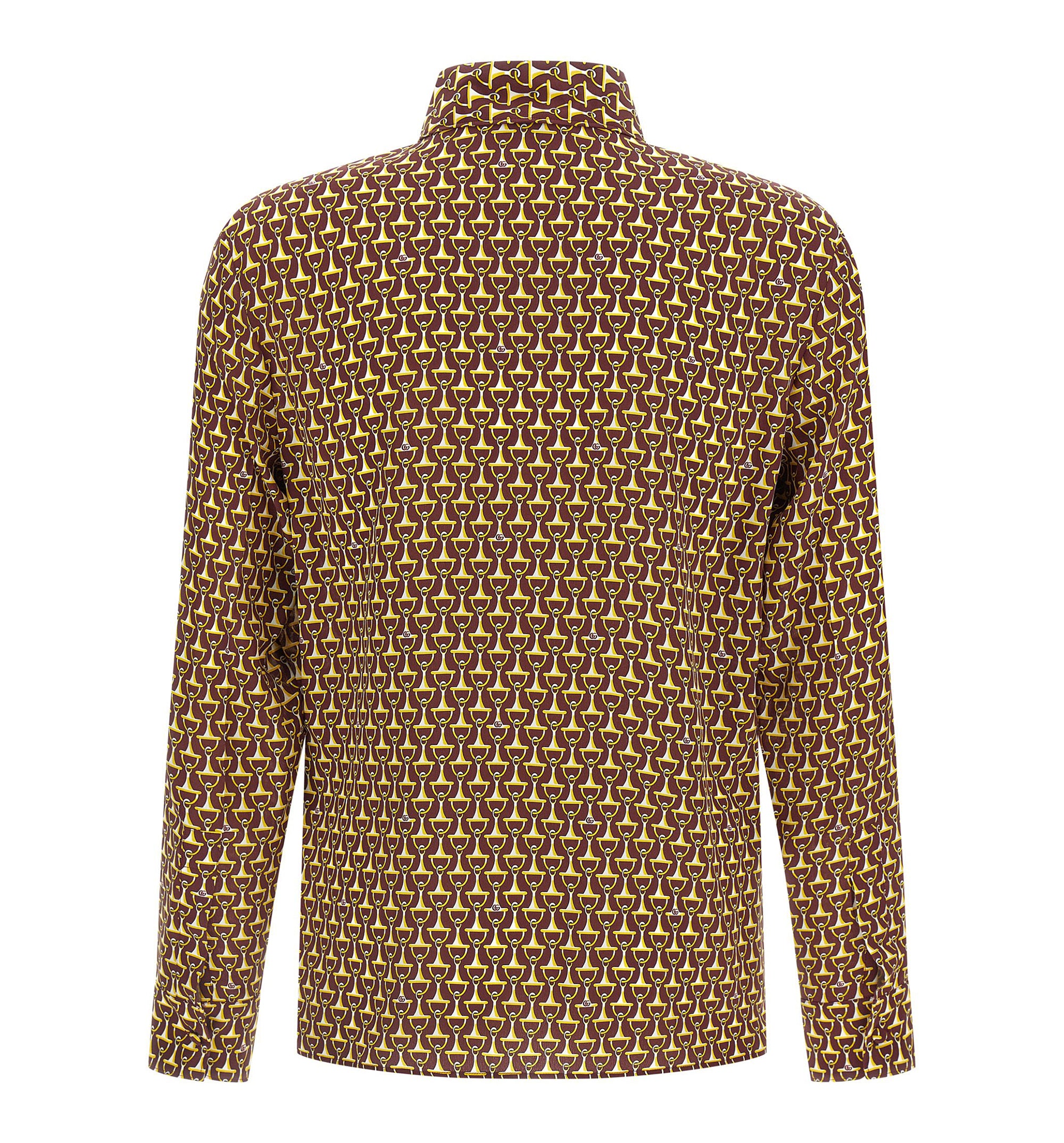 Crêpe De Chine Silk Shirt