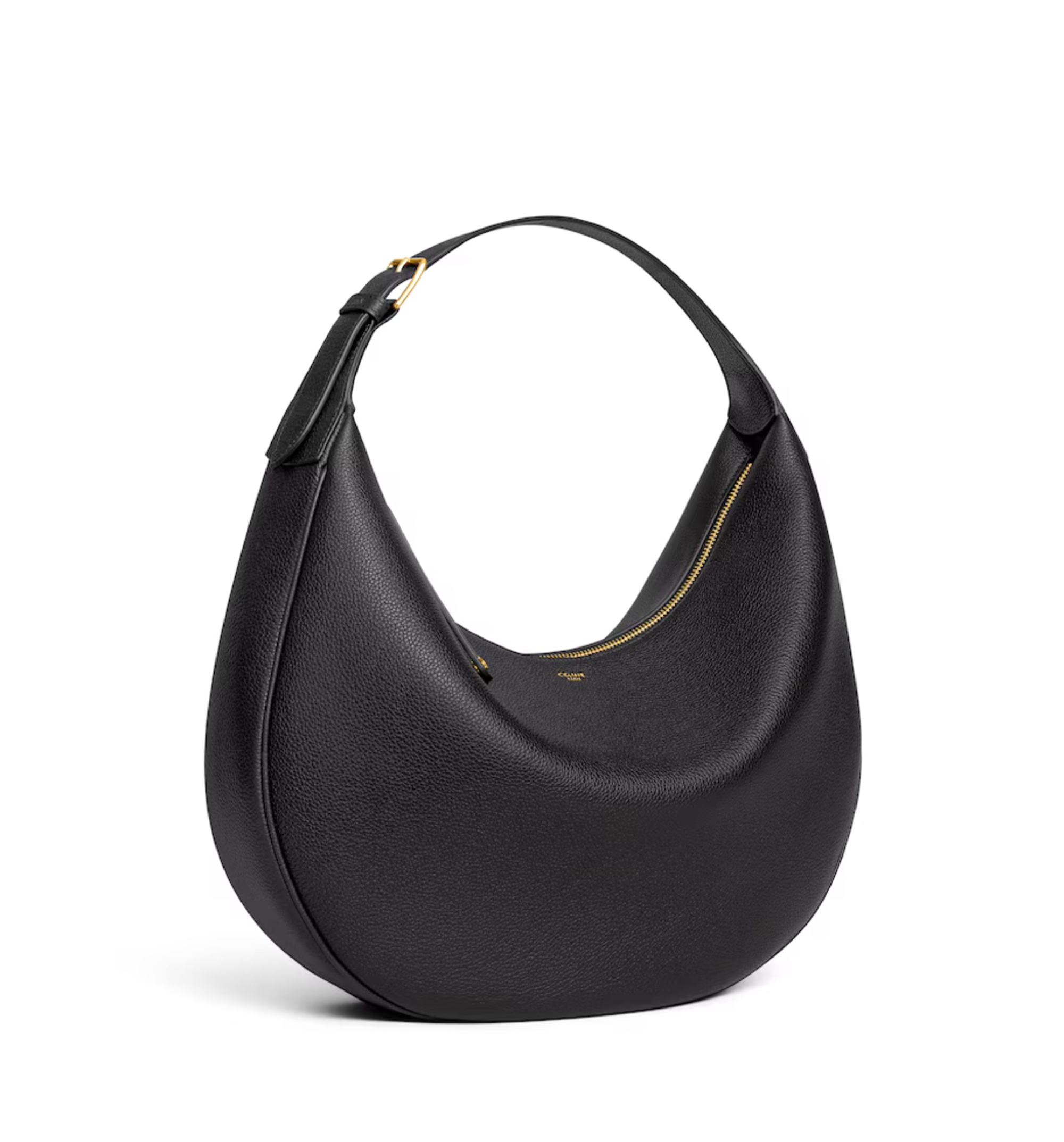 Large Celine Lulu Bag in Grained calfskin