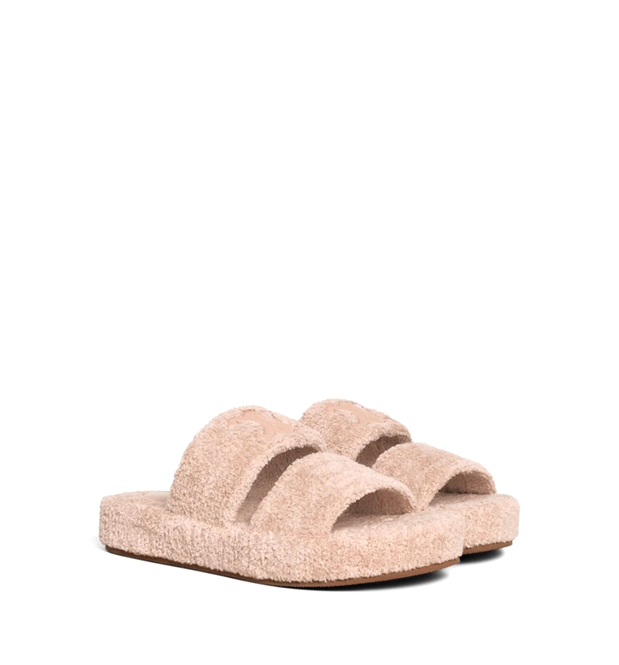 Slides Triomphe In Sponge Fabric