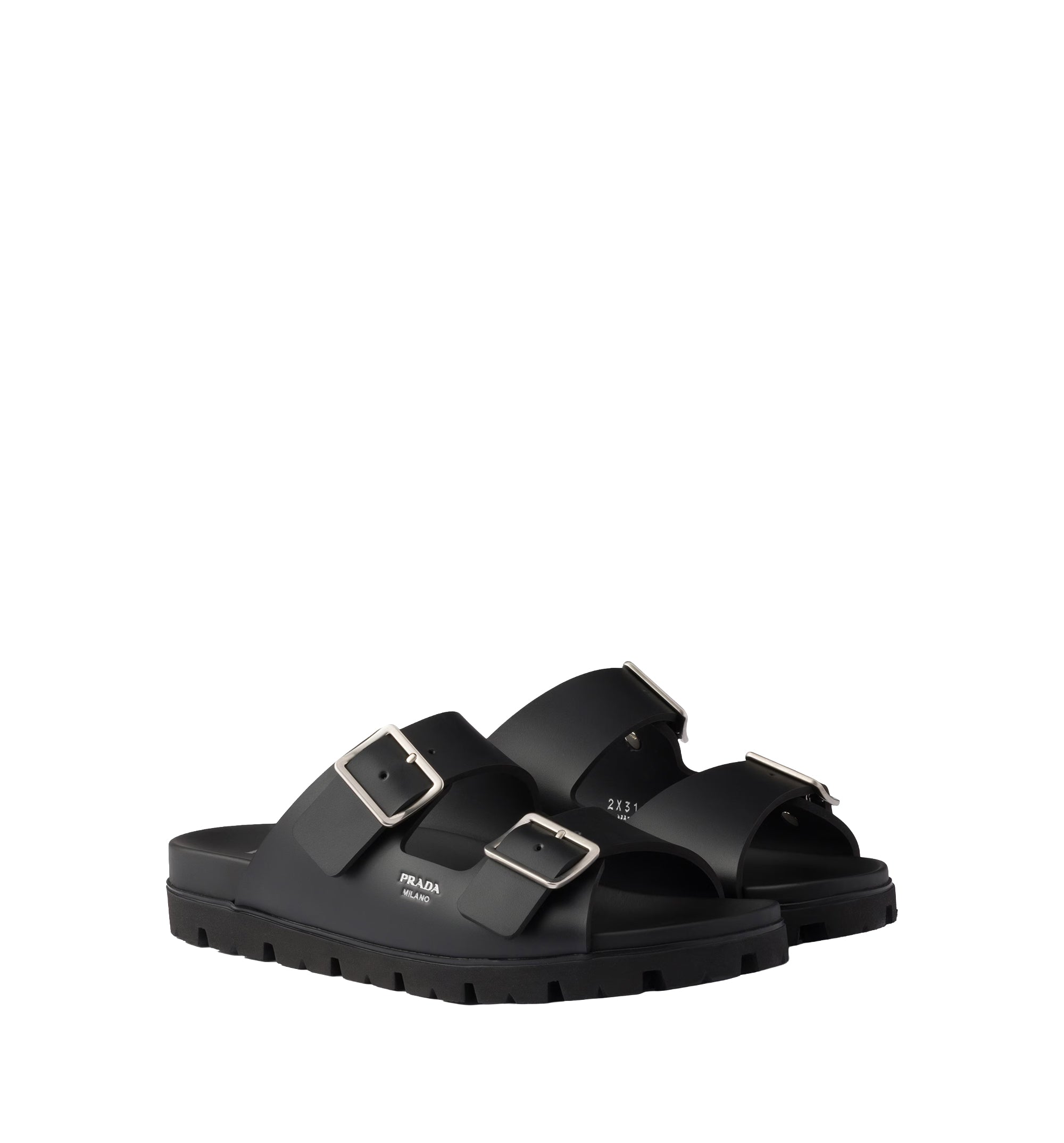 Rubber Strap Sandals
