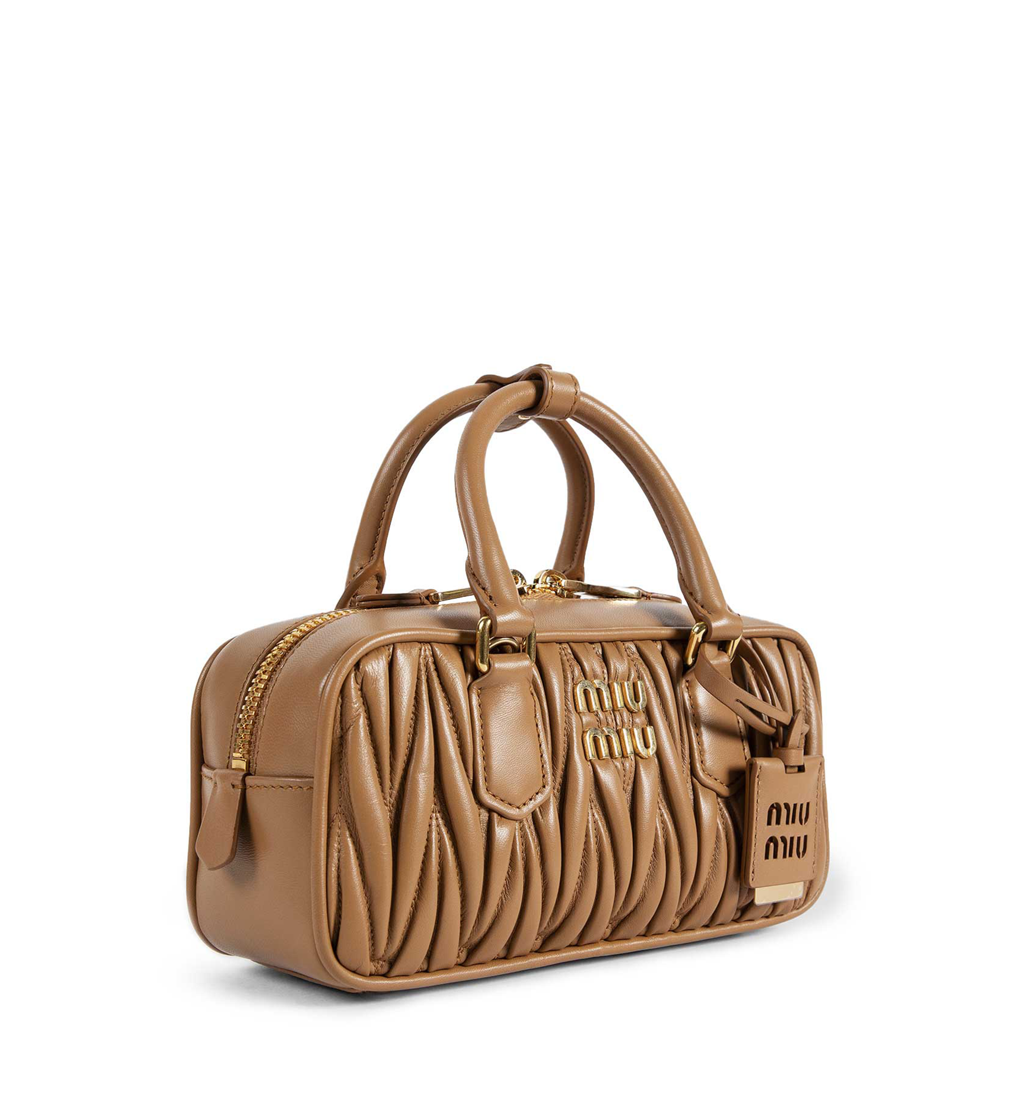 Arcadie Matelassé Nappa Leather Bag