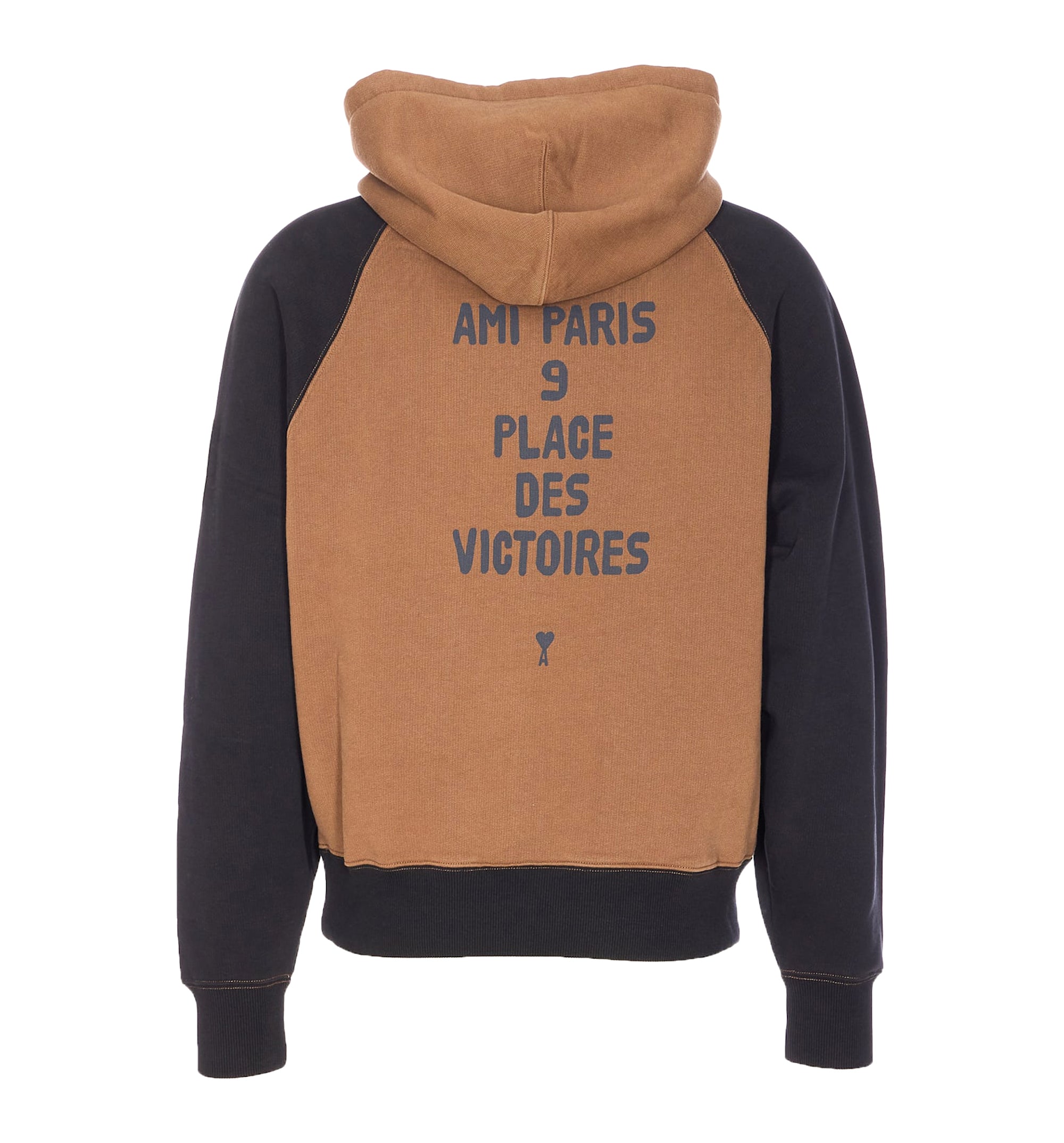 Two-Tone Logo Patch Hoodie