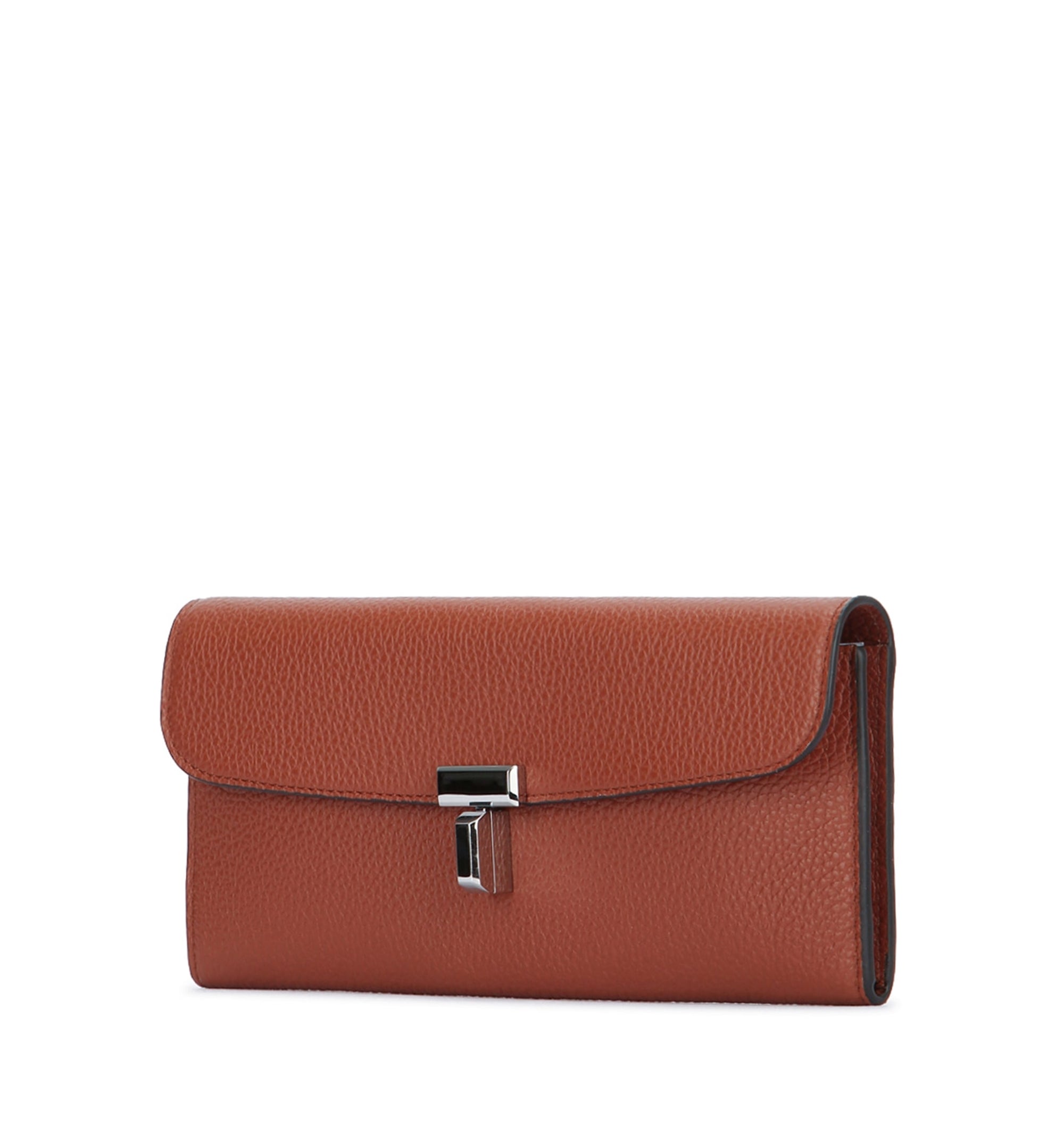 T-Lock Leather Wallet