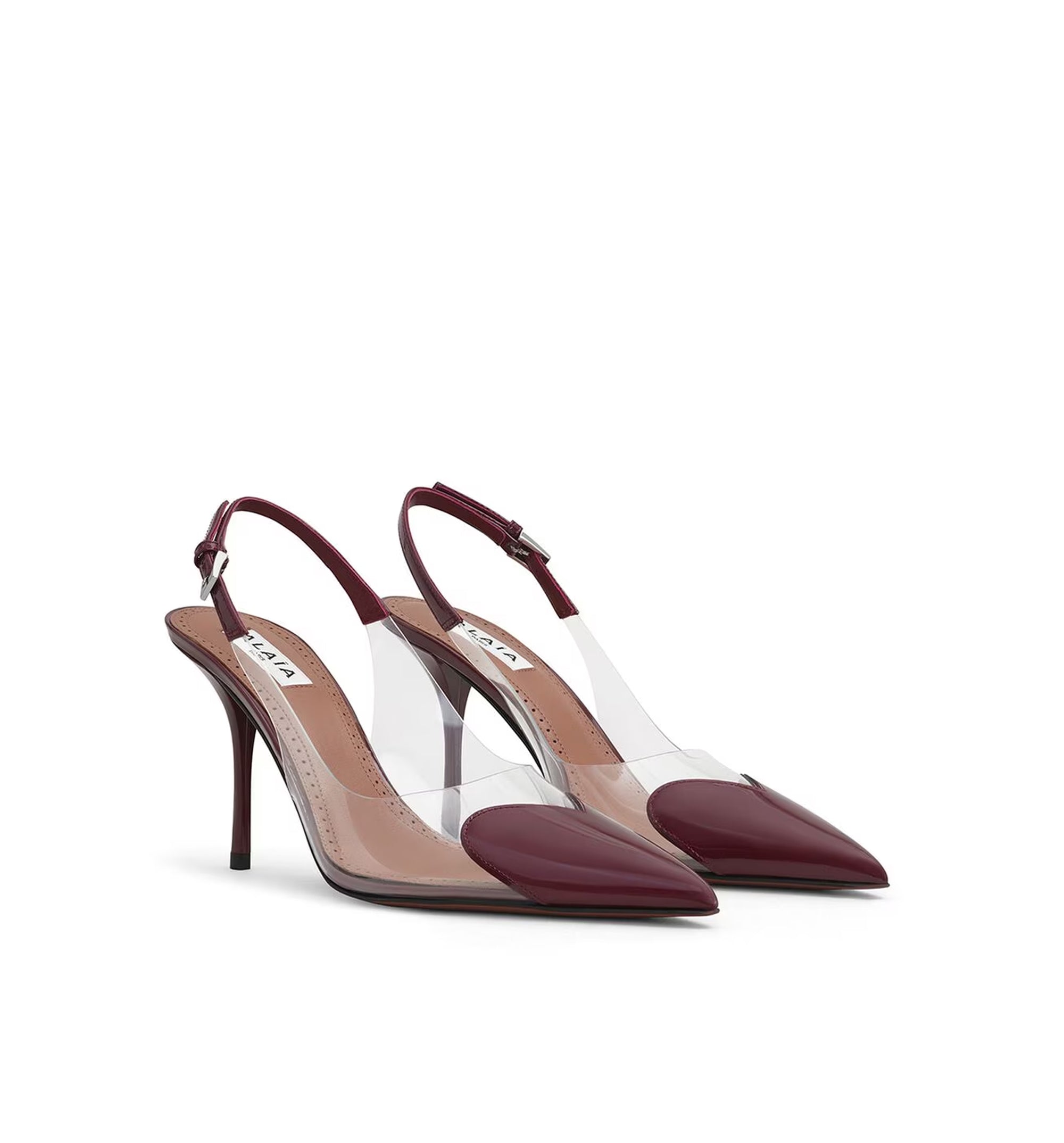 Le Cœur Slingbacks In Patent Leather