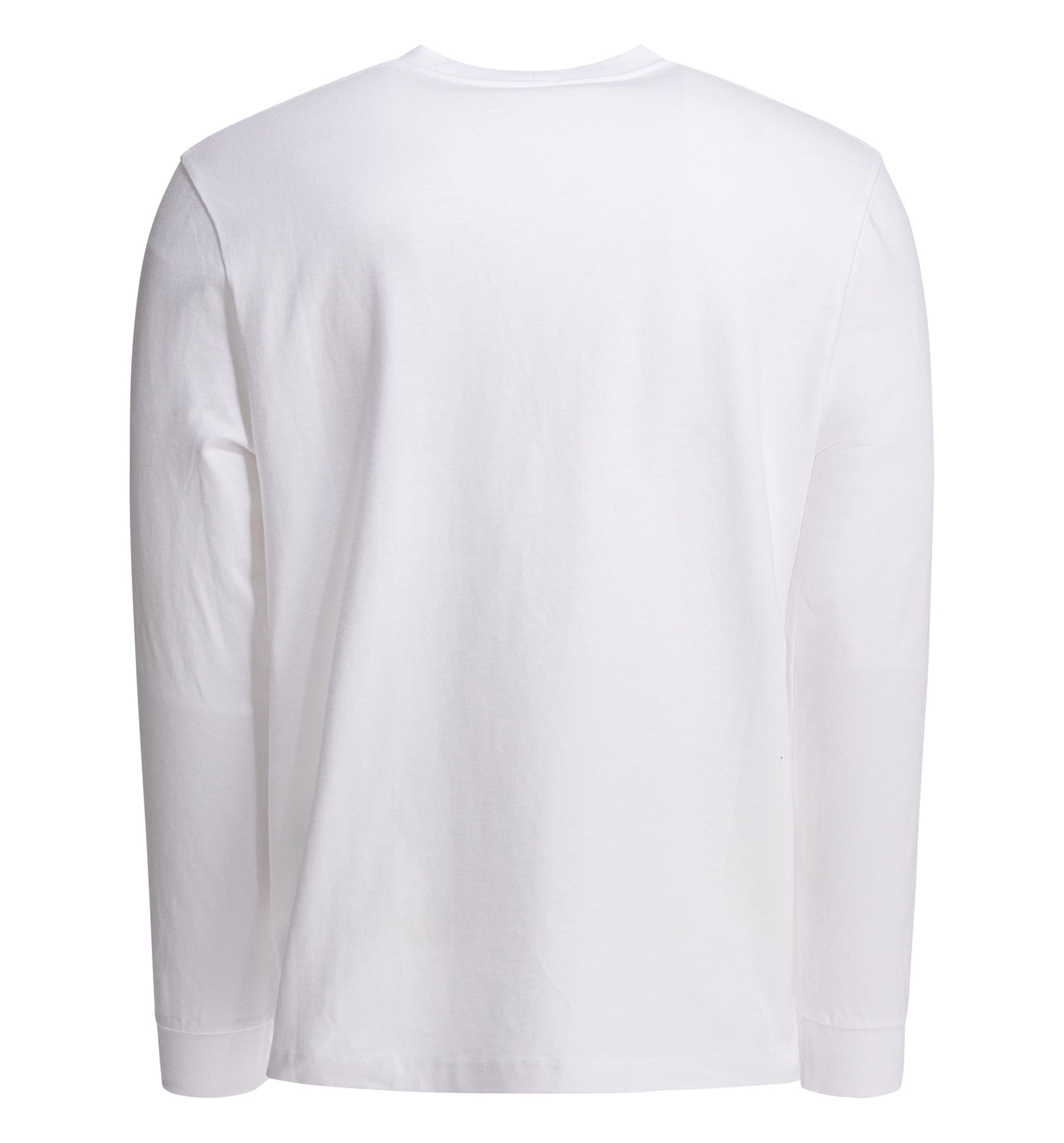 Long-sleeved T-shirt In Cotton Jersey