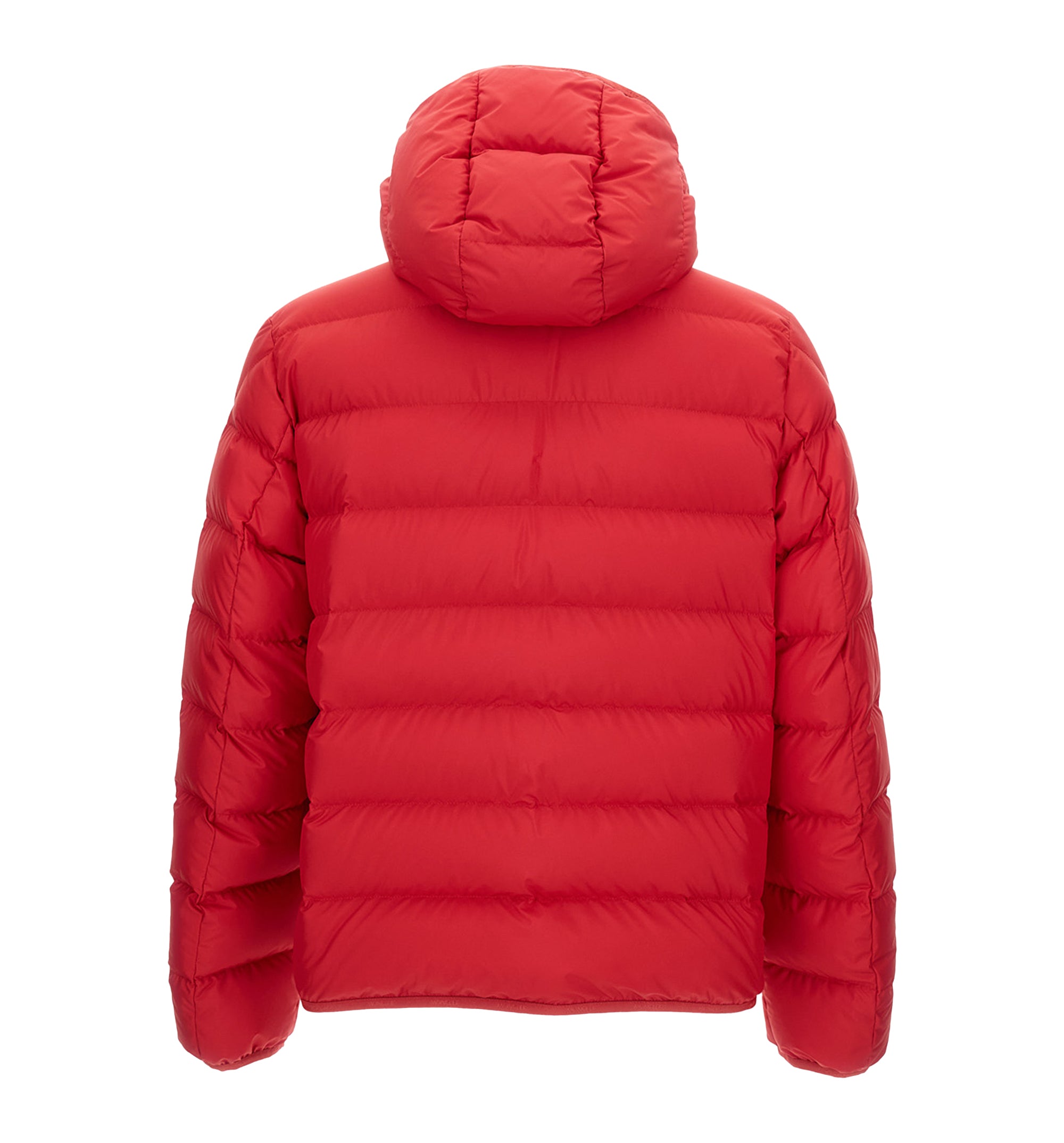 Montbrocq Hooded Short Down Jacket