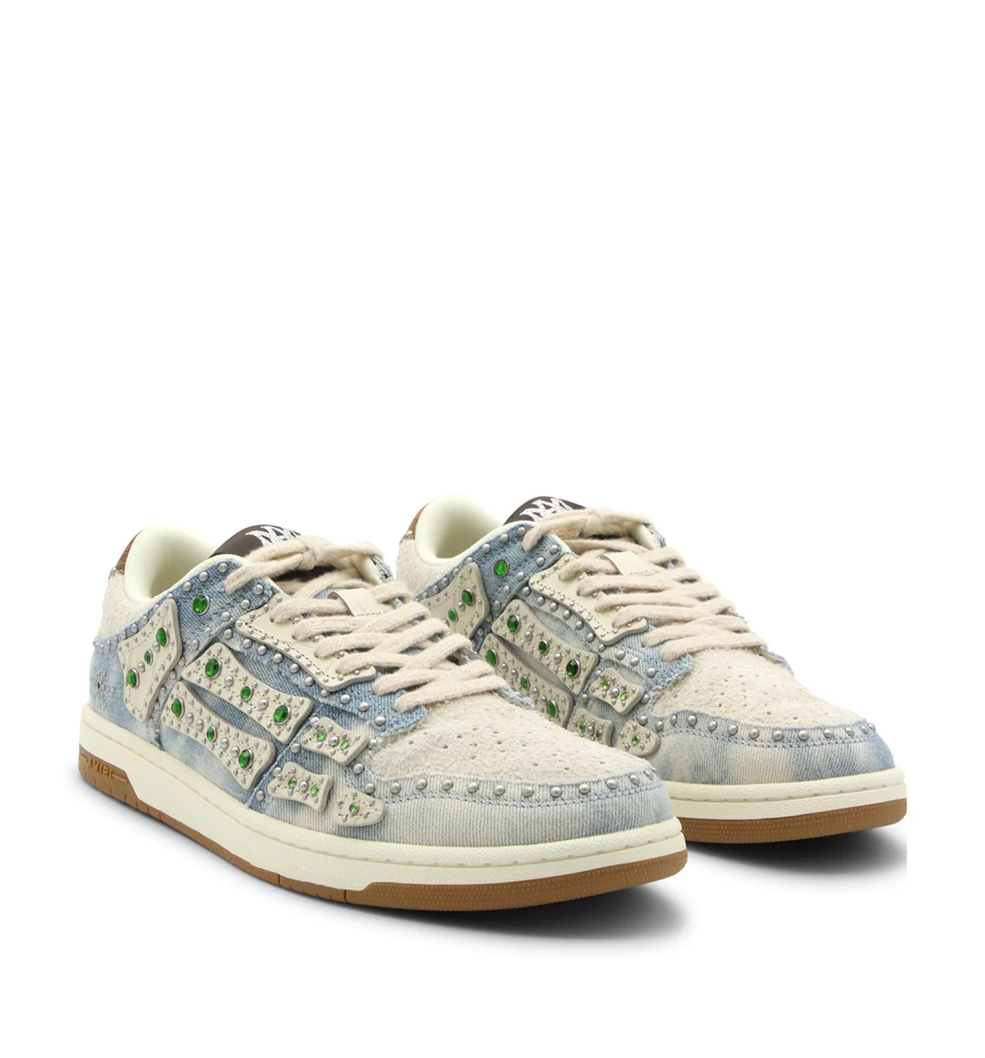 Stud Skel Top Low
