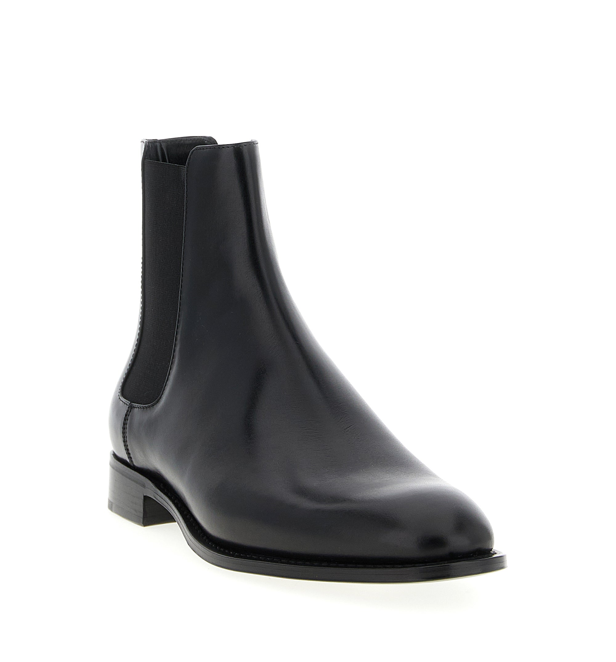 Adrien Chelsea Boots In Box Saint Laurent Leather